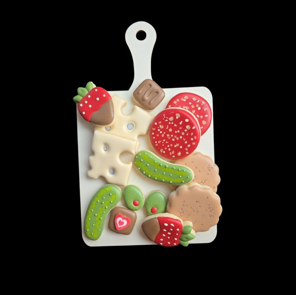 Sugar Cookie Decorating Classes- $55 Registration is Required