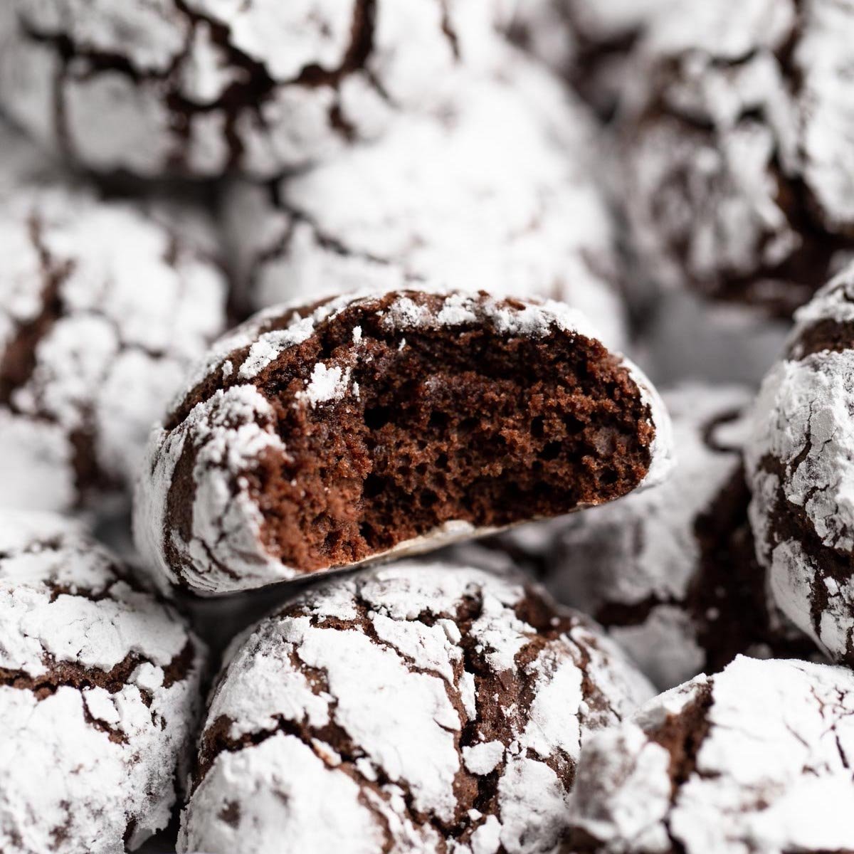 Chocolate Crinkles