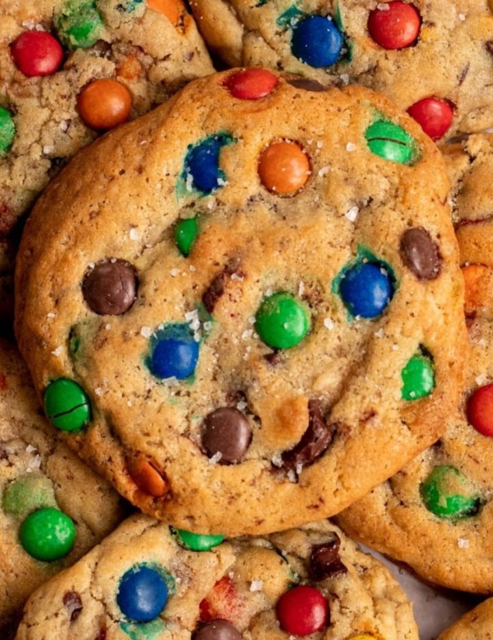 Mom's M&M Cookies
