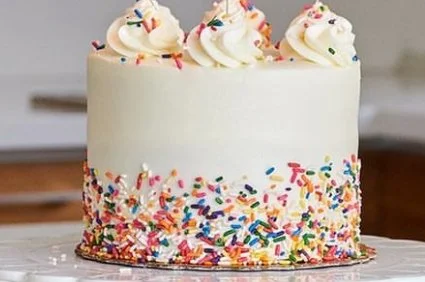 Vanilla Celebration Cake