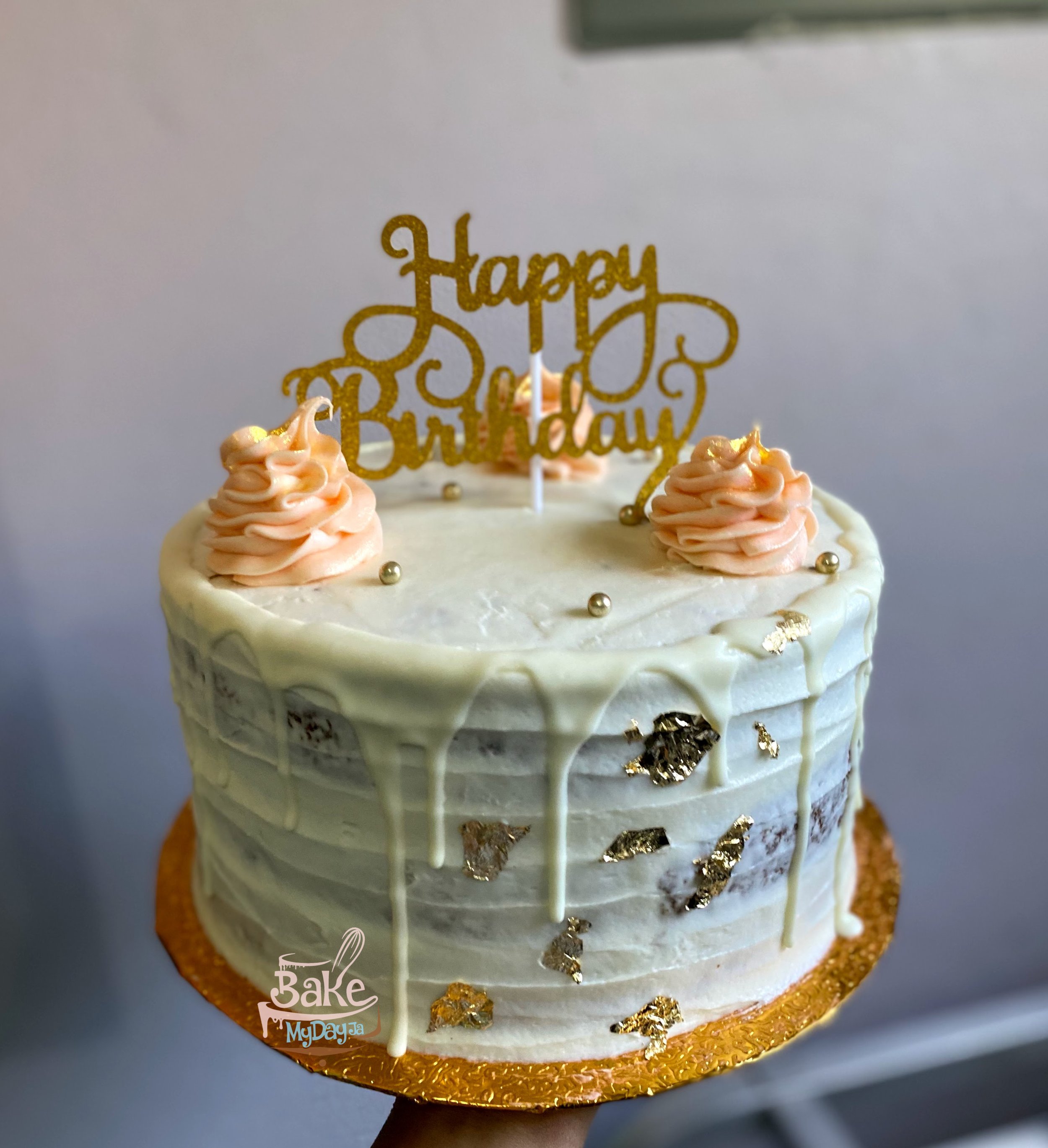Carrot Cake (Cream cheese frosting)