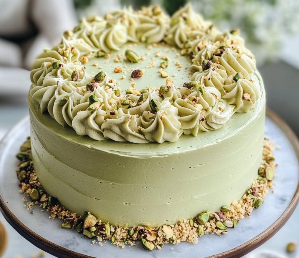 Pistachio Cake