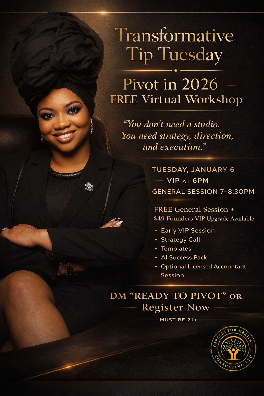 Pivot in 2026 Virtual Workshop