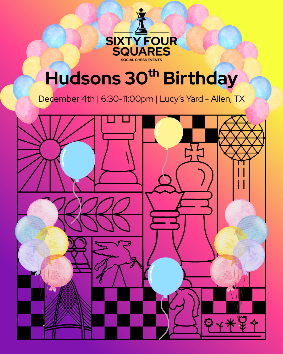 The Blunder Birthday Bash