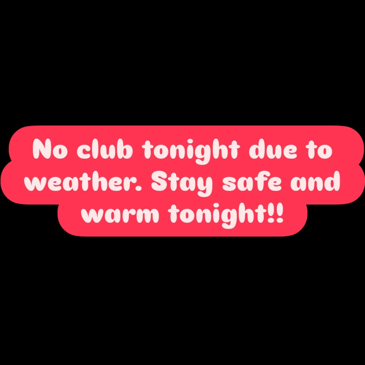 No Las Colinas Club tonight. See y&rsquo;all next week!