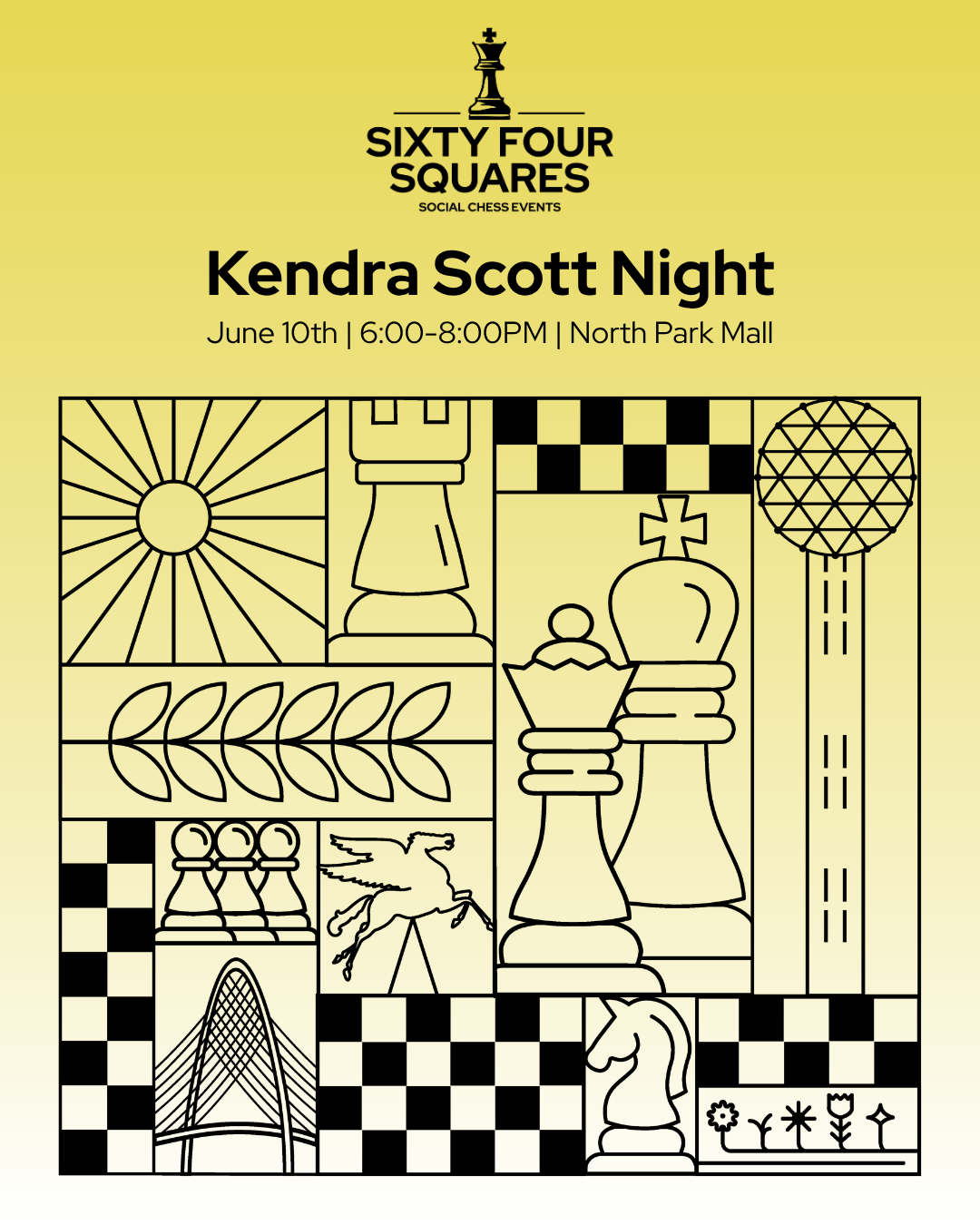 Kendra Scott Chess Night