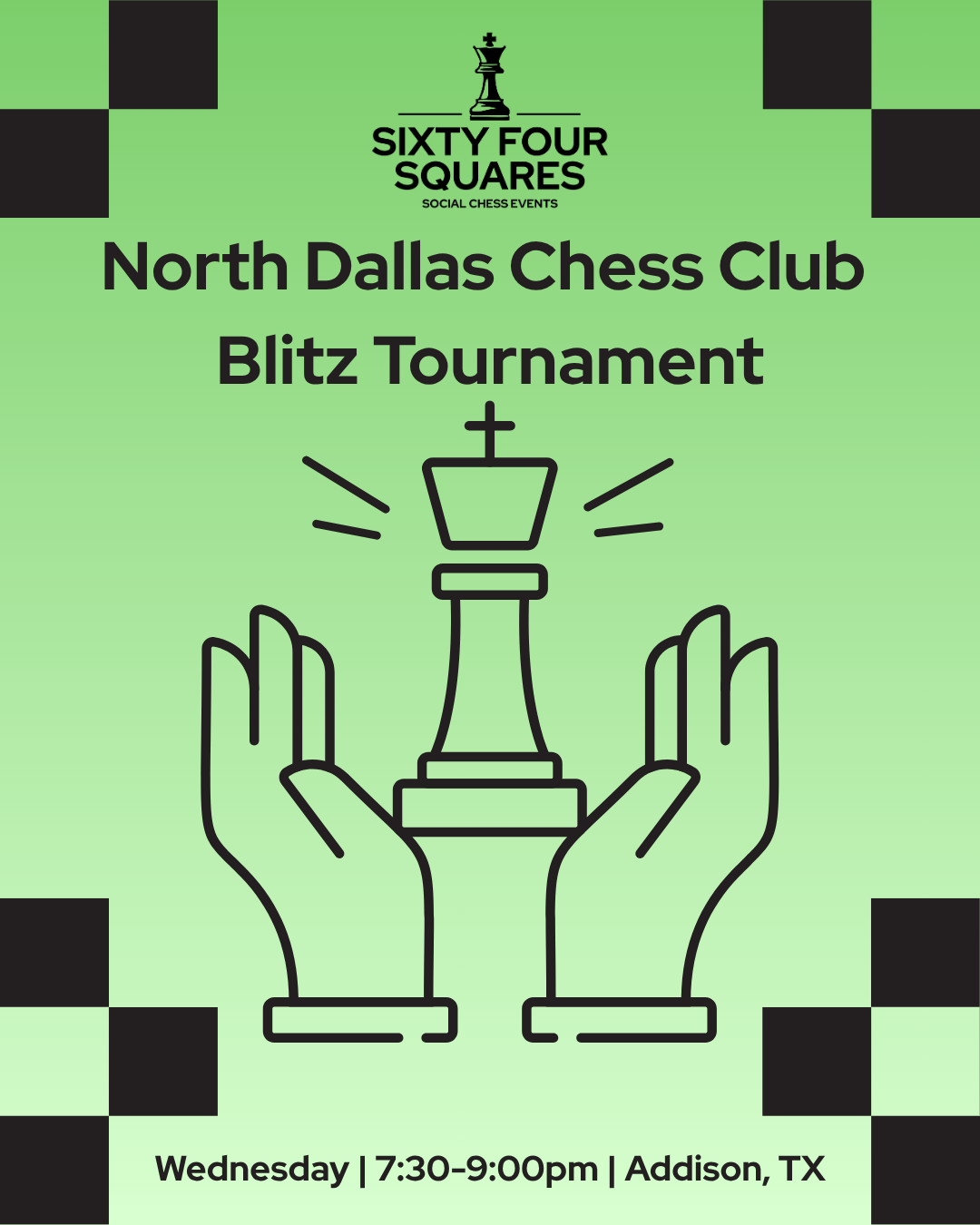 North Dallas Chess Club Blitz Tournament