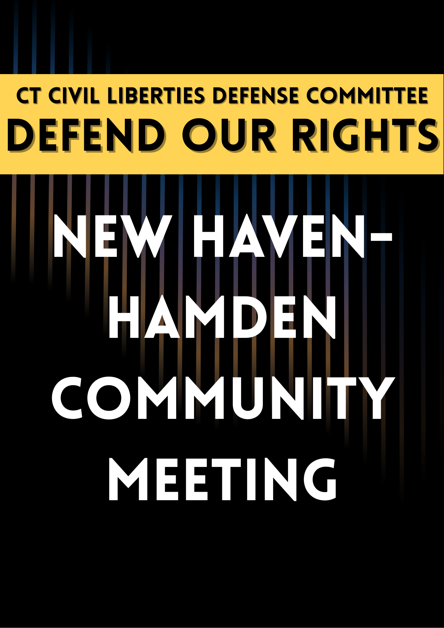 Monthly New Haven Community Meeting