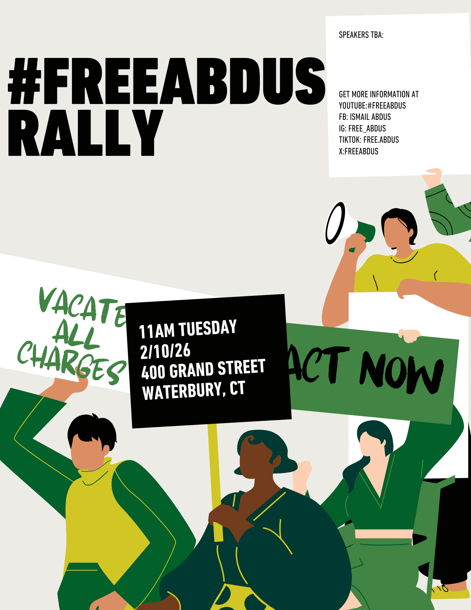 Rally to Free Abdus