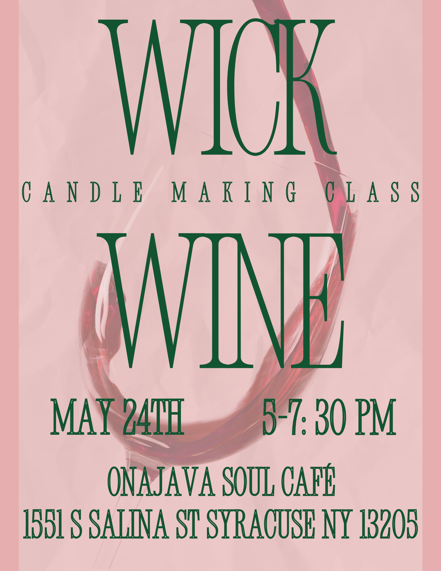 Candle Making Class