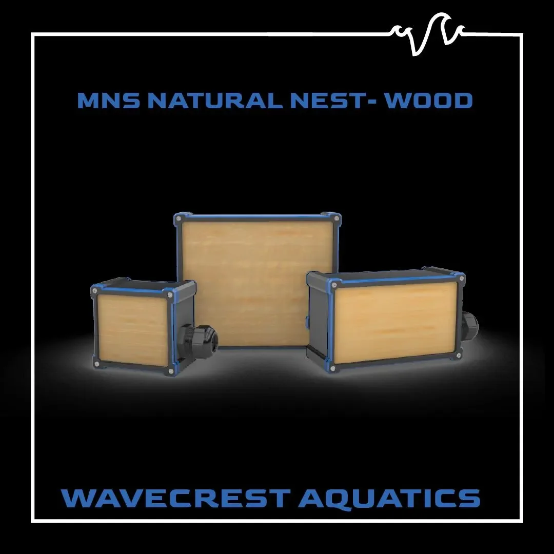 WCA - MNS Wood Natural Nest
