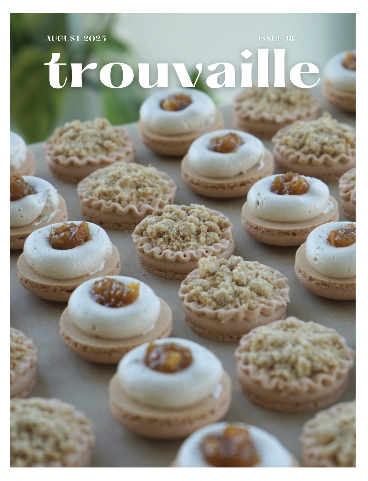 August 2025 Trouvaille - Issue 18