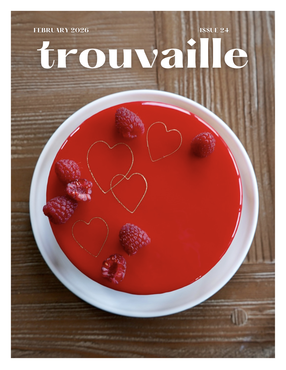 February 2026 Trouvaille - Issue 24