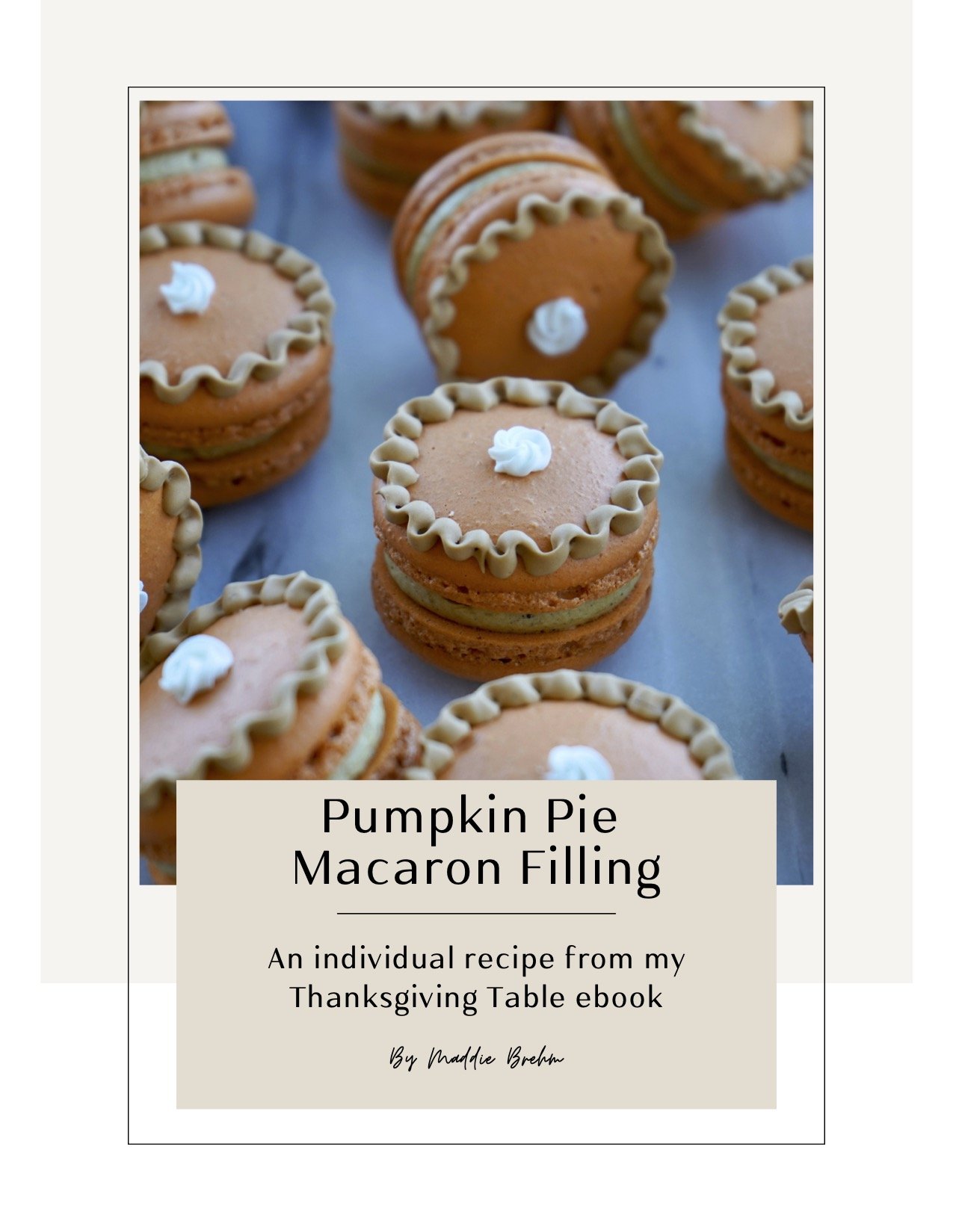 Pumpkin Pie Macaron Filling - Individual Recipe.jpg