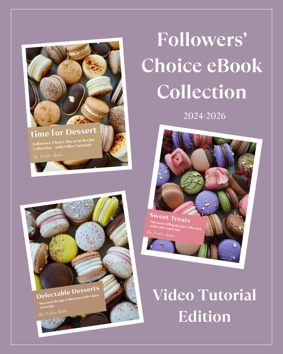 Followers' Choice 3x eBook Bundle - Video Tutorial Editions
