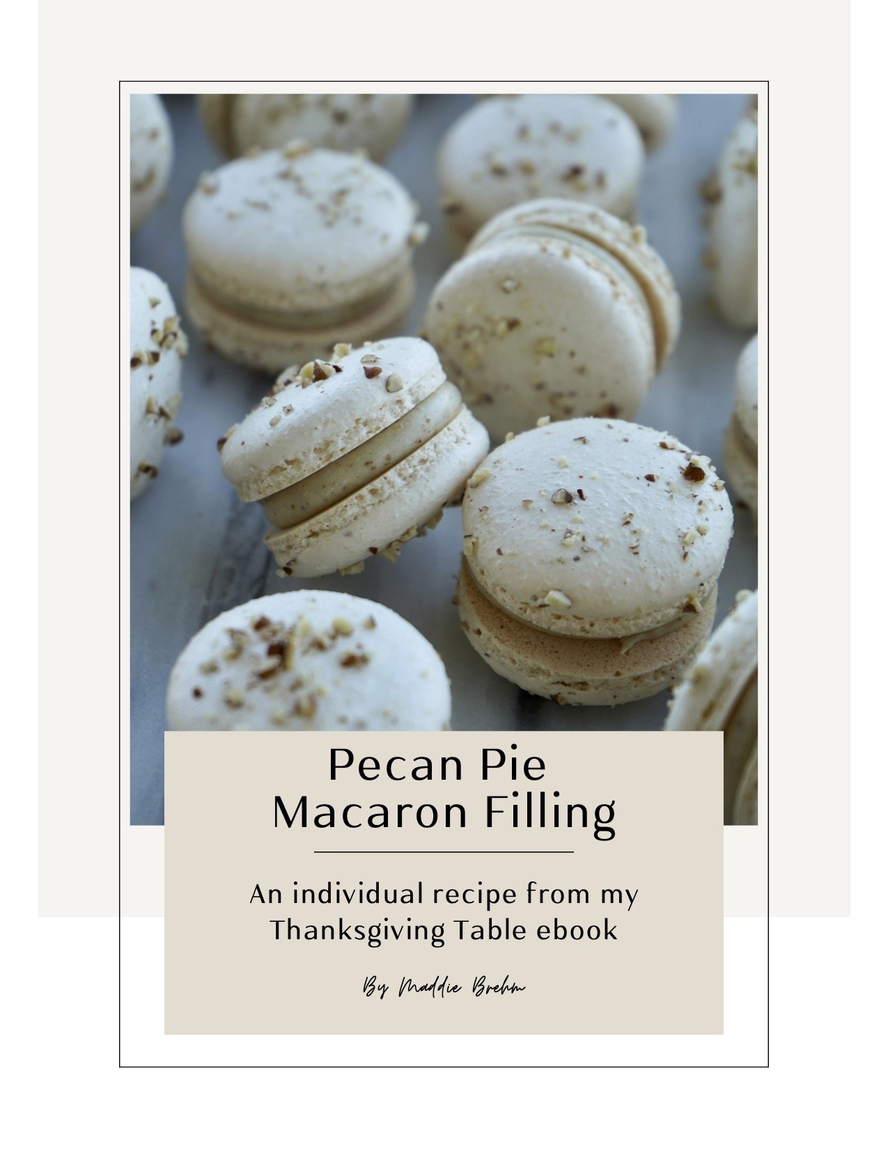 Pecan Pie Macaron Filling - Individual Recipe.jpg