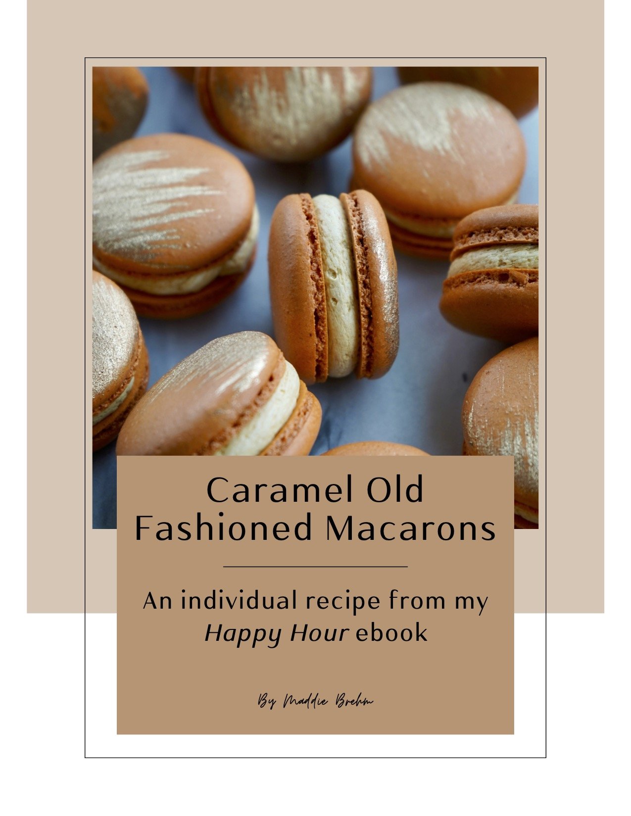 Caramel Old Fashioned - Recipe Only eBook