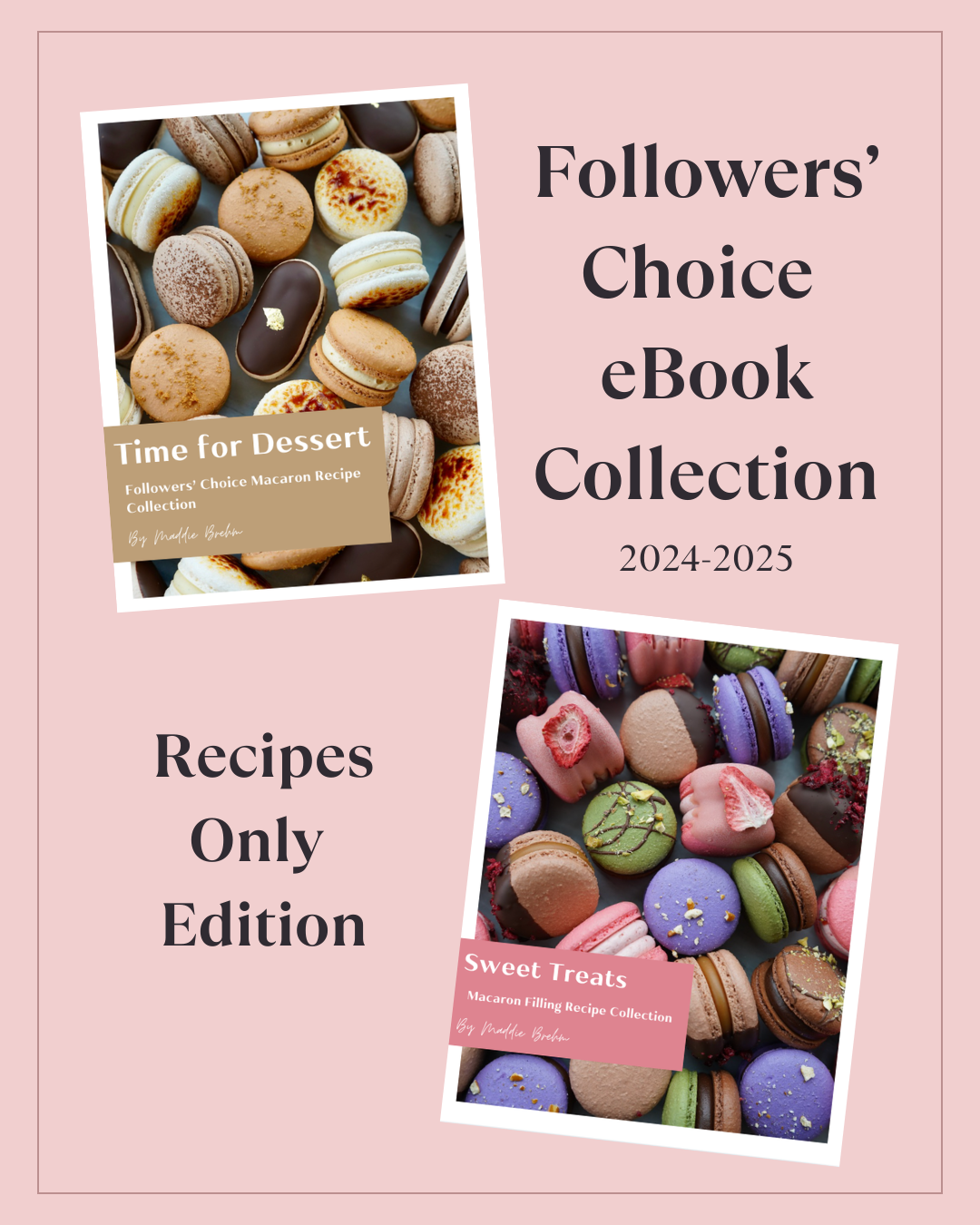 Follower's Choice Bundle - Recipe Only eBook