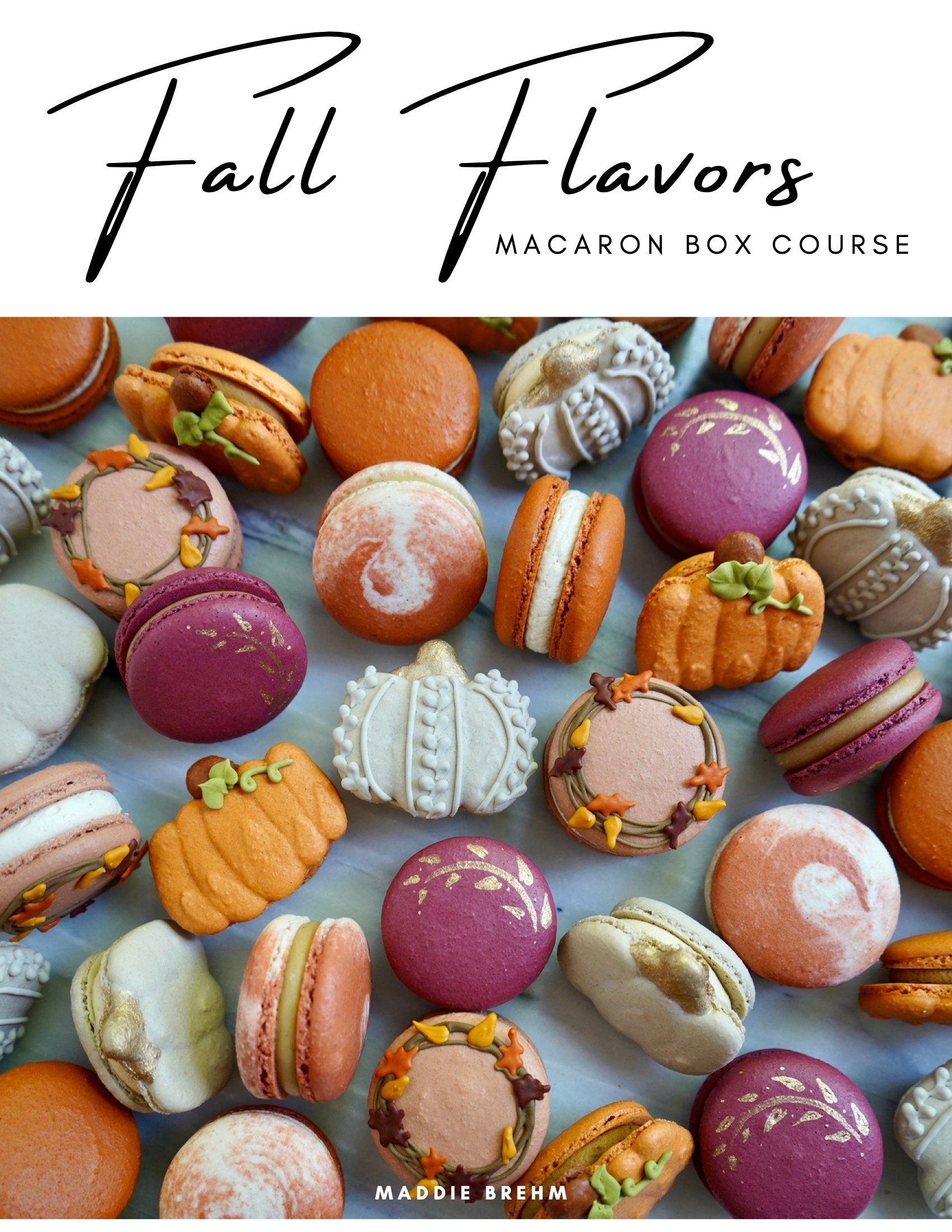 Fall Flavors - Recipe Only eBook