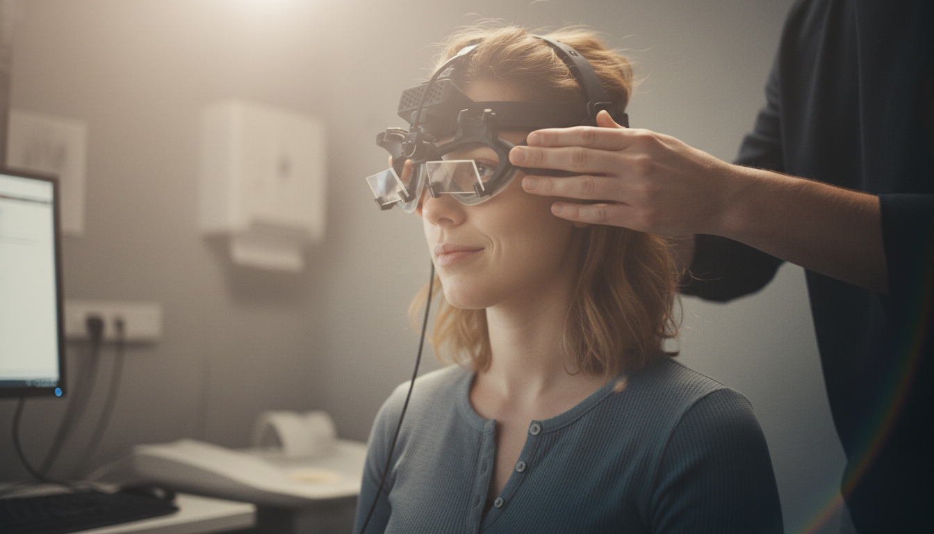 O vHIT: entendendo o teste rápido para tontura