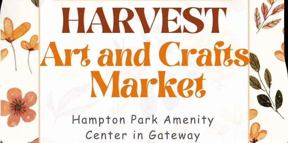 Harvest Arts &amp; Crafts Fair in Hampton Park
