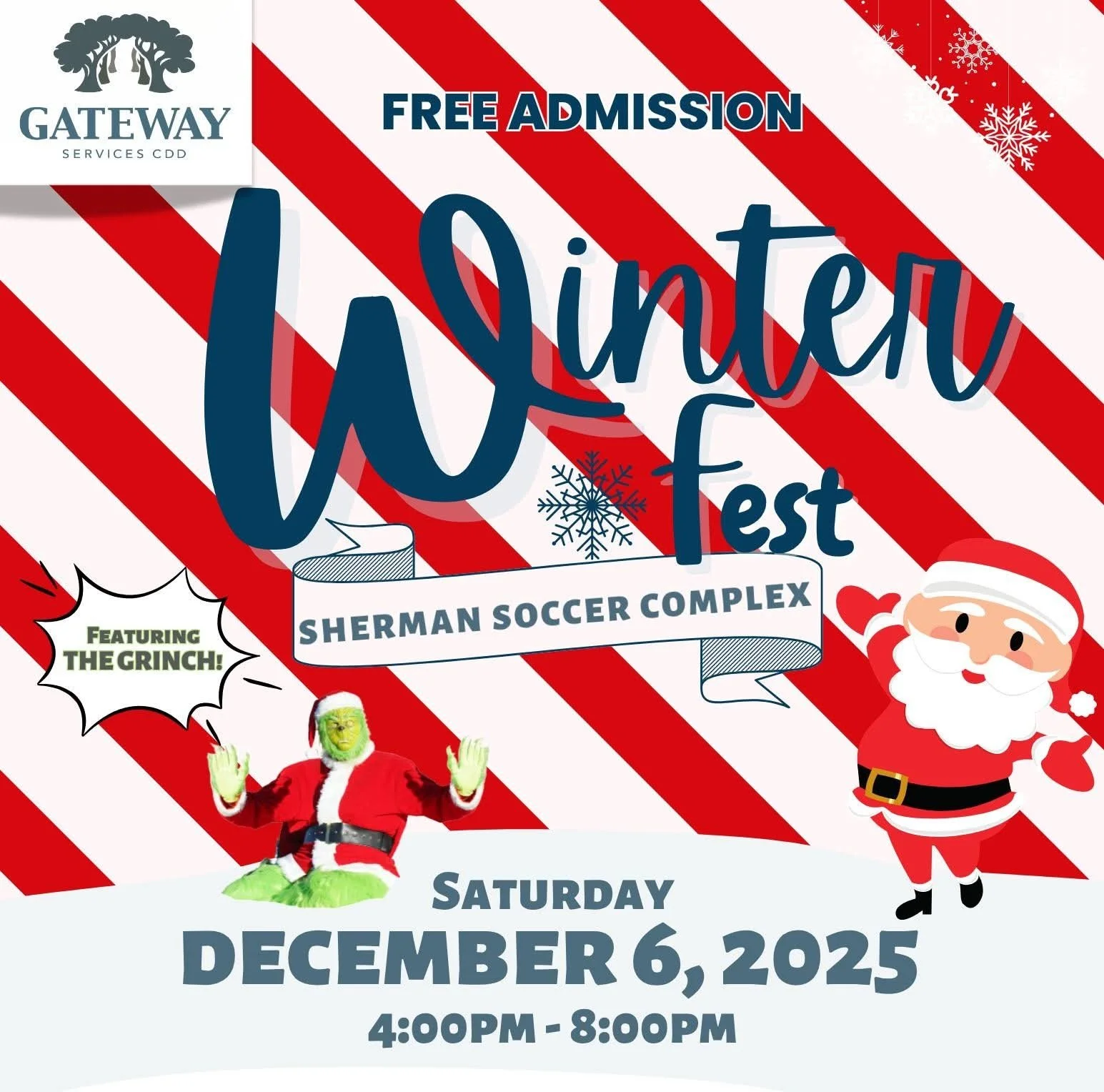 Gateway's Annual Winter Fest
