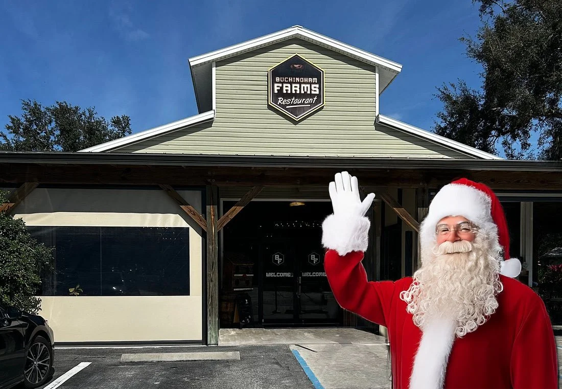 Coffee with Santa at Buckingham Farms 