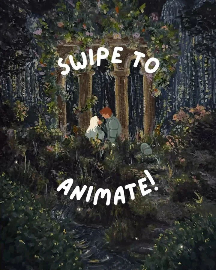 Yes, I am milking this for all it&rsquo;s worth. So so sorry. PS - I think I&rsquo;m going to make a free background of this one but idk which frame - the *just about to* kiss, the kiss, or the longing stare? All three because ✨options✨?

Also, I thi