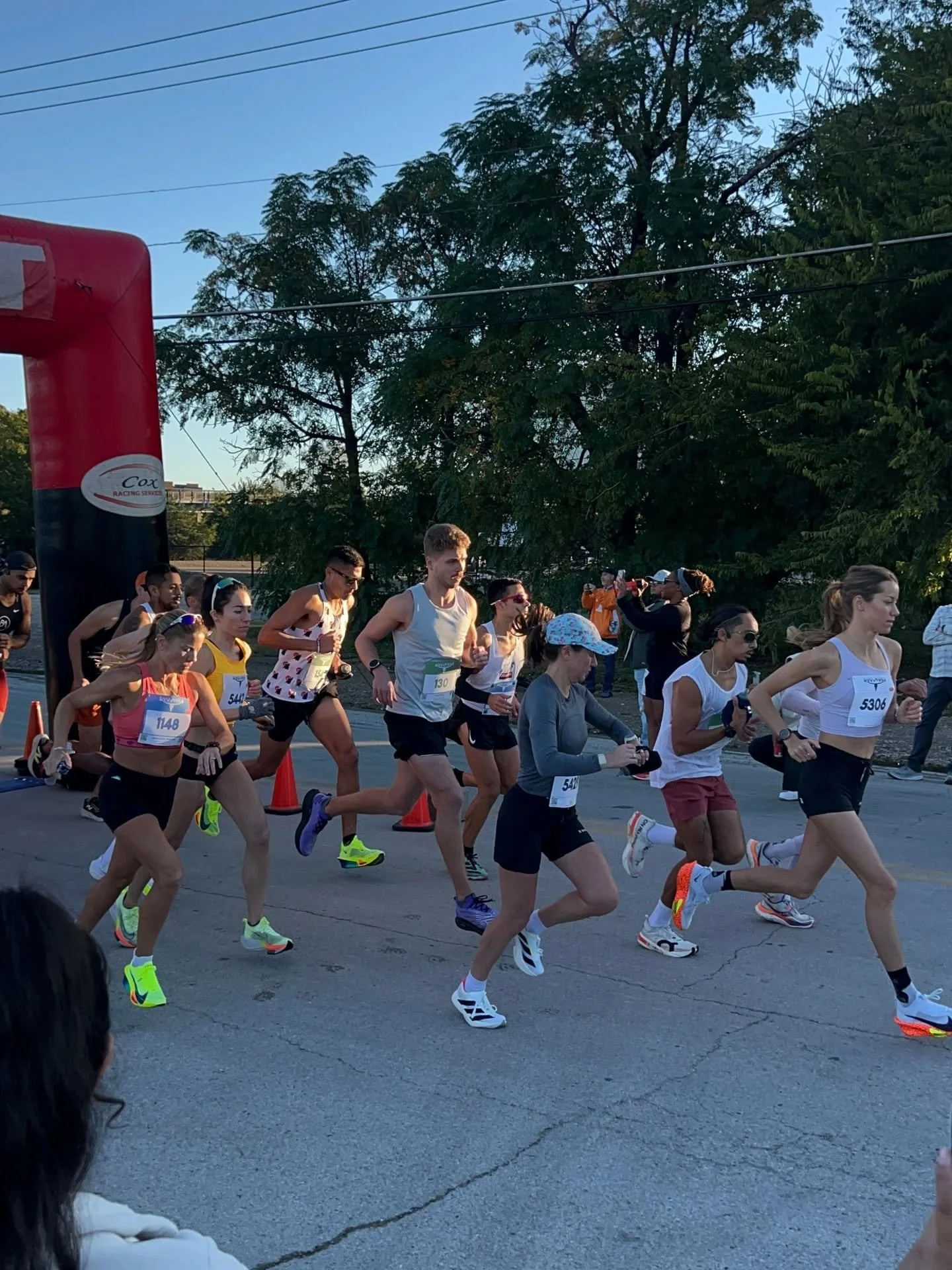 It's been a year since I've toed the line of a longer distance race😬😬

Fort Worth full was a mess last year, I was injured for the spring, and then I've had the best training of my life going into The Toyota Music Factory Half🚀🏃&zwj;♂️💨

Shakeou