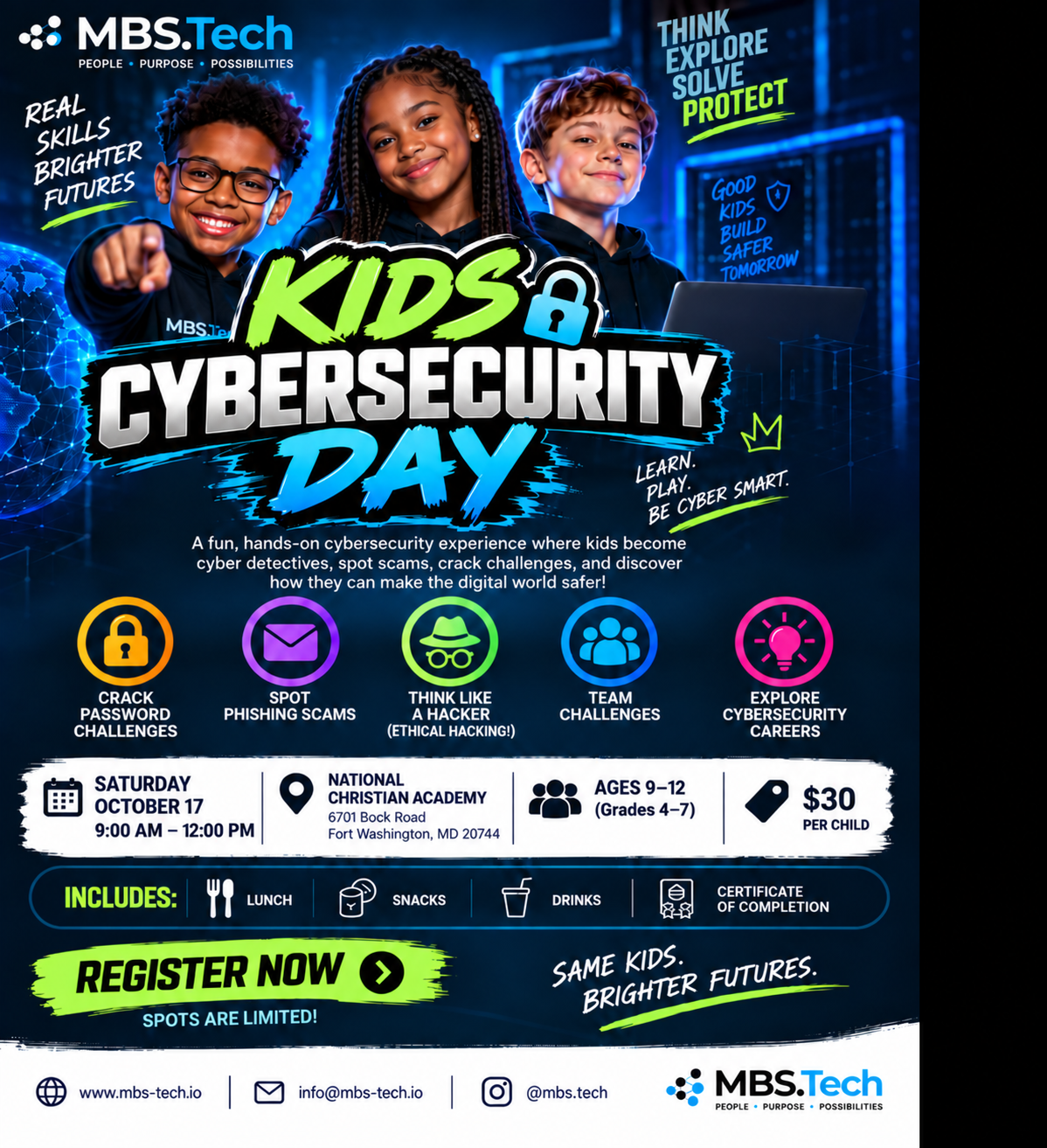 Kids Cybersecurity Day