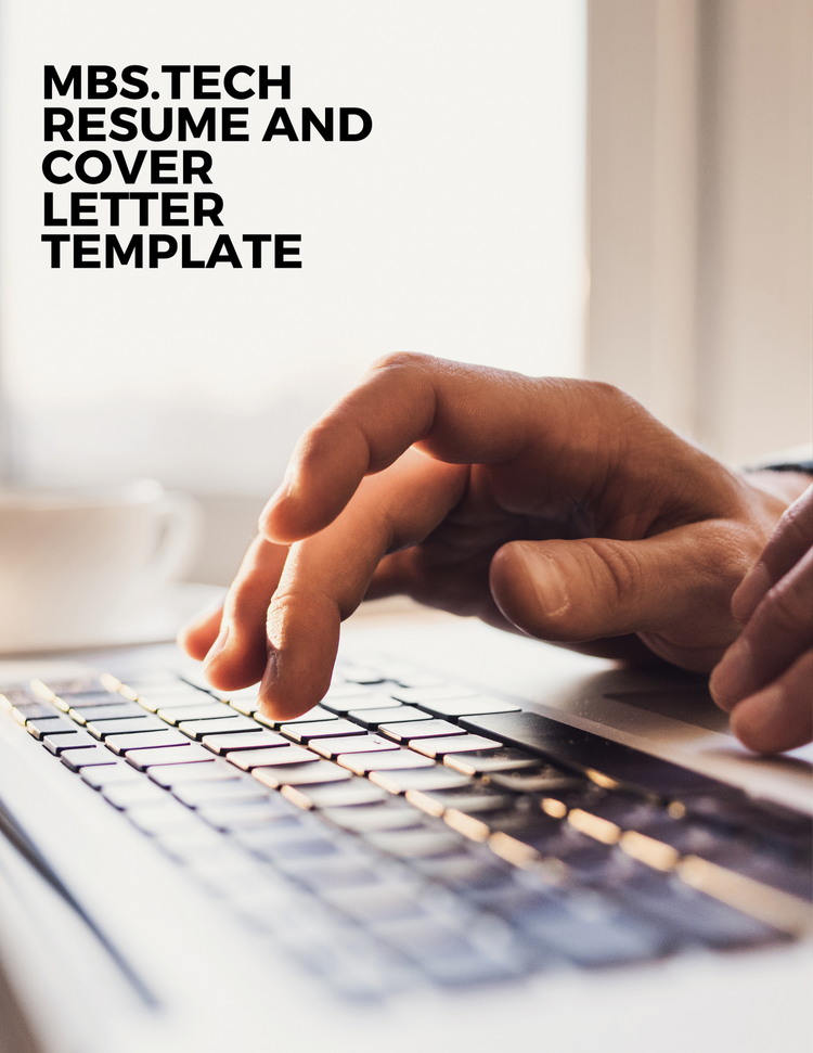 Customizable ATS (Applicant Tracking System) Resume and Cover Letter Template