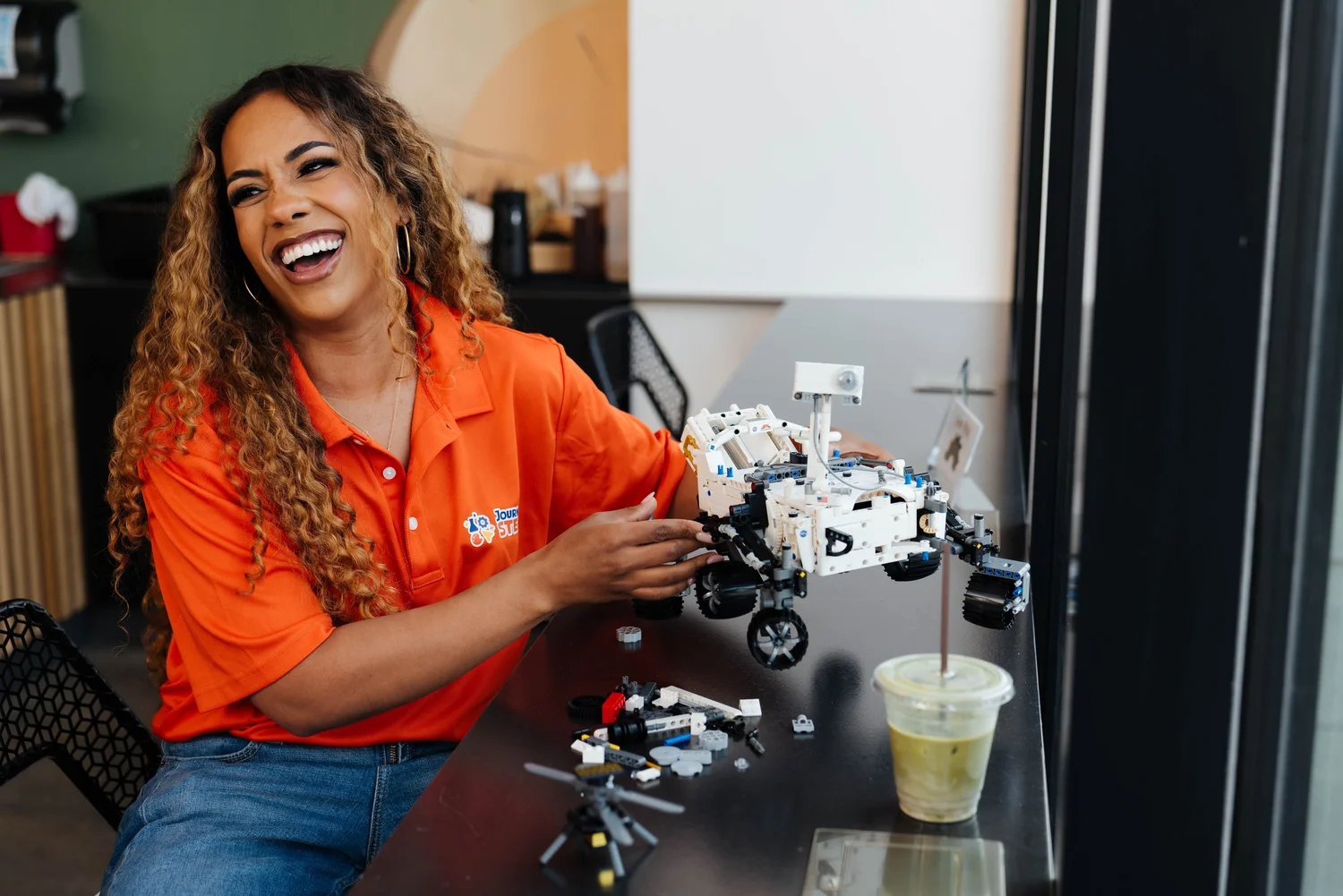 Dr. Arielle Hammond, founder of Journey to STEAM
