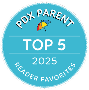 PDX Parent Readers' Choice Top 5, 2025