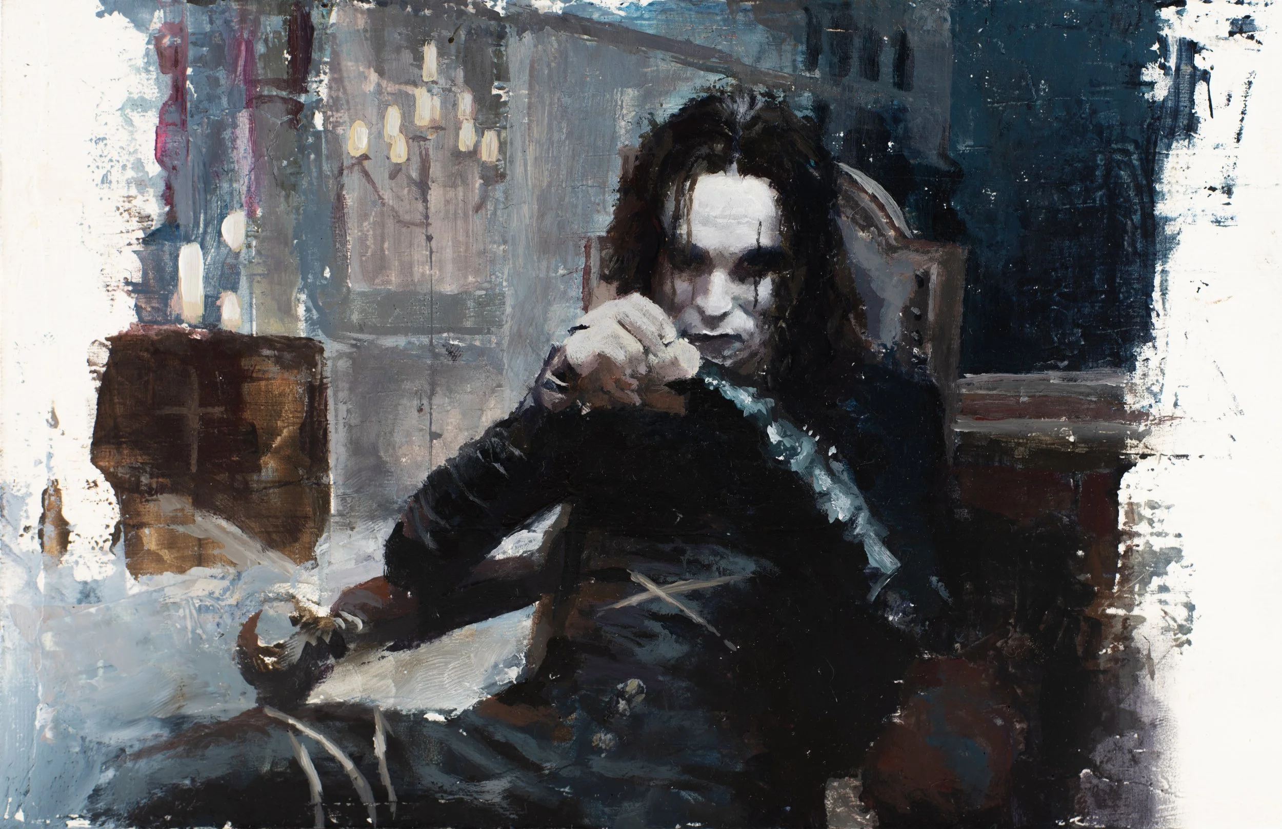 Brandon Lee from "The Crow"
