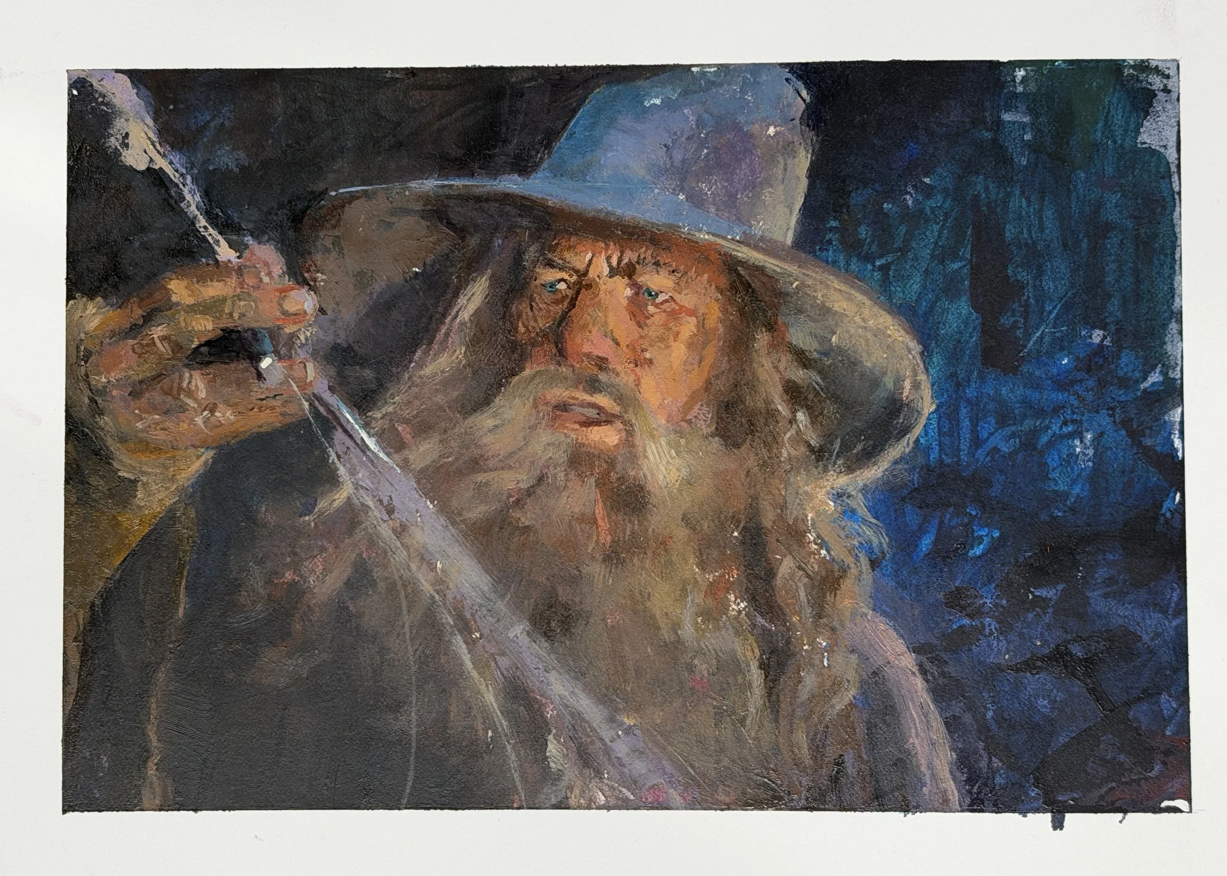 Sir Ian McKellen as Gandalf