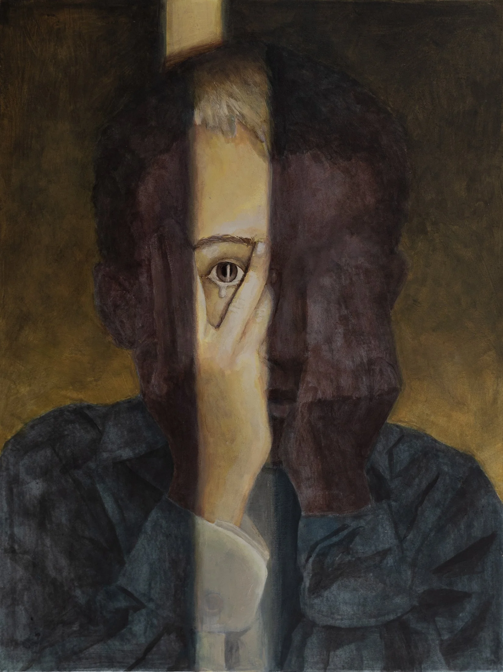 "Oh No" a cover for the Stephen King short story "The Jaunt".