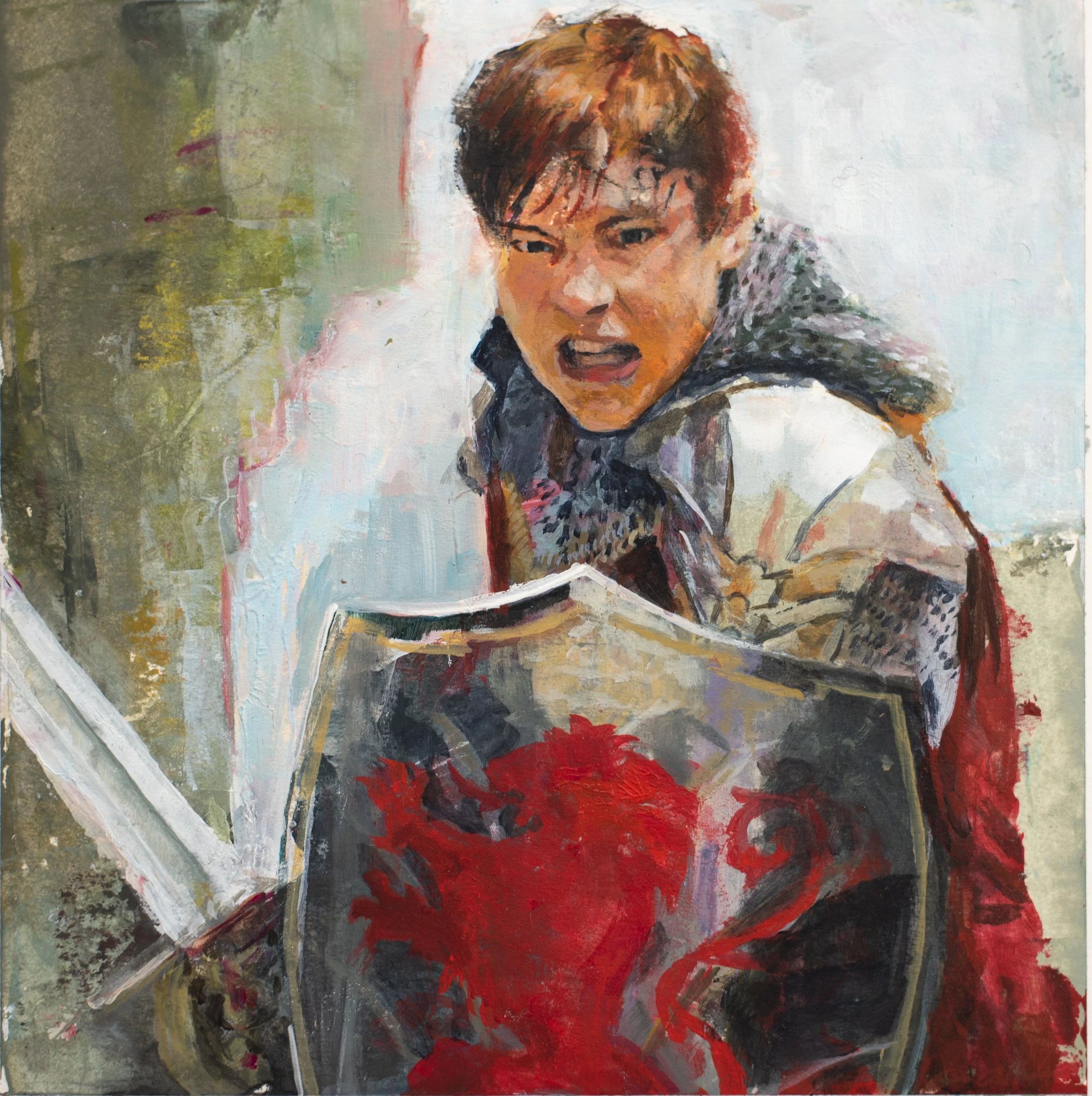 William Moseley as Peter Pevensie