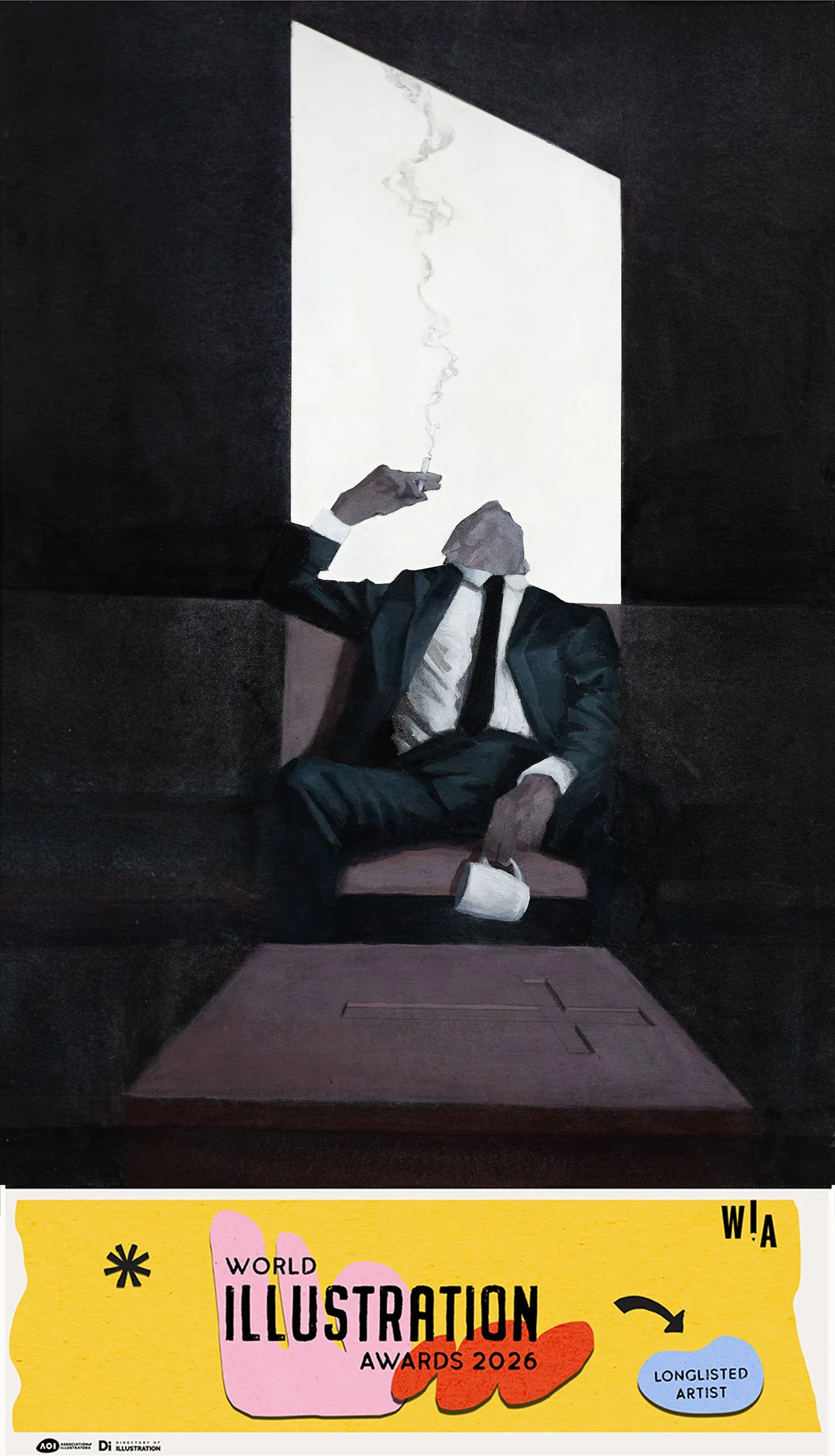 A proposed cover for the Albert Camus novel "The Stranger"