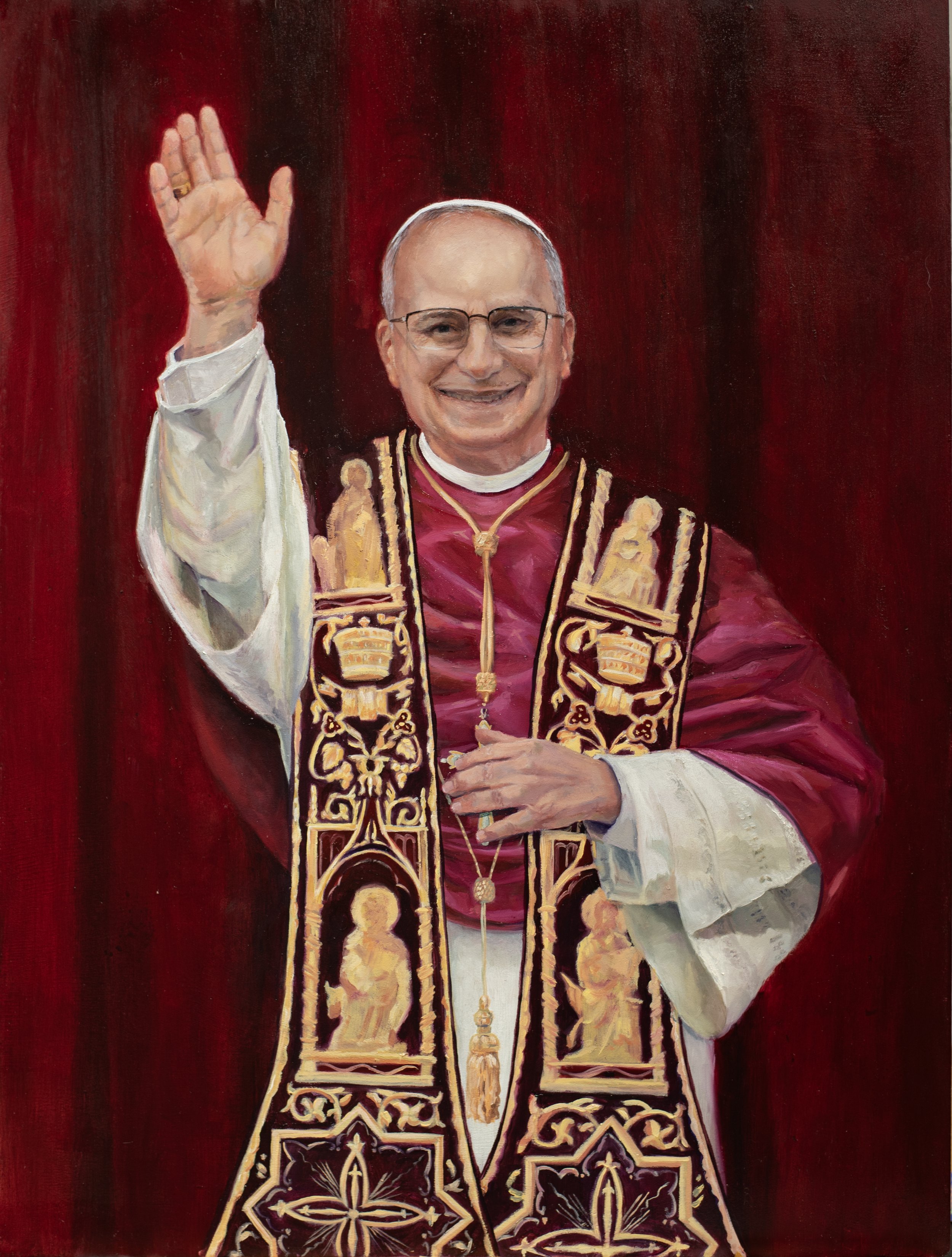 Portrait of Pope Leo XIII