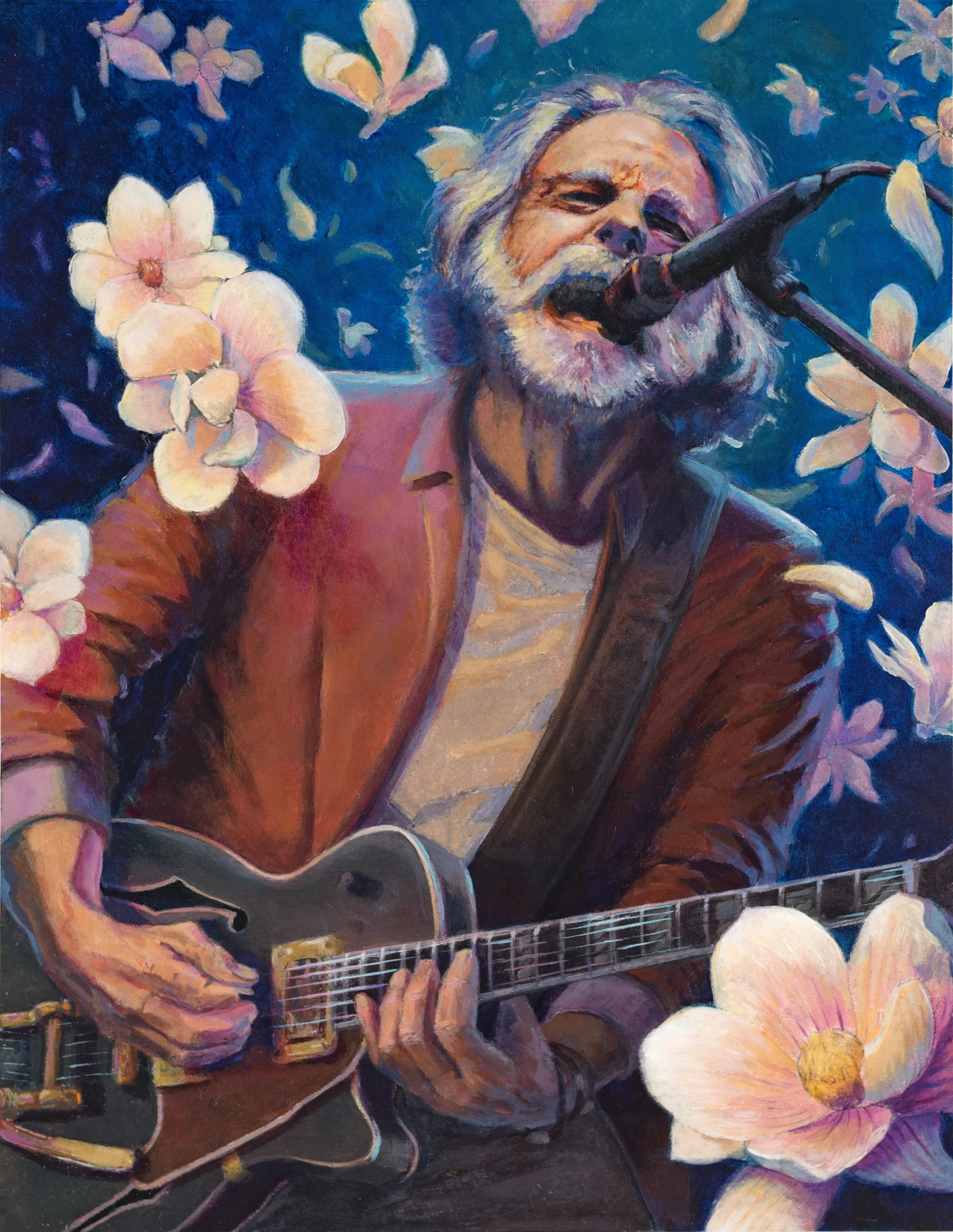 "One More Saturday Night" A tribute to Bob Weir, founding member, guitarist, and singer for the Grateful Dead. 