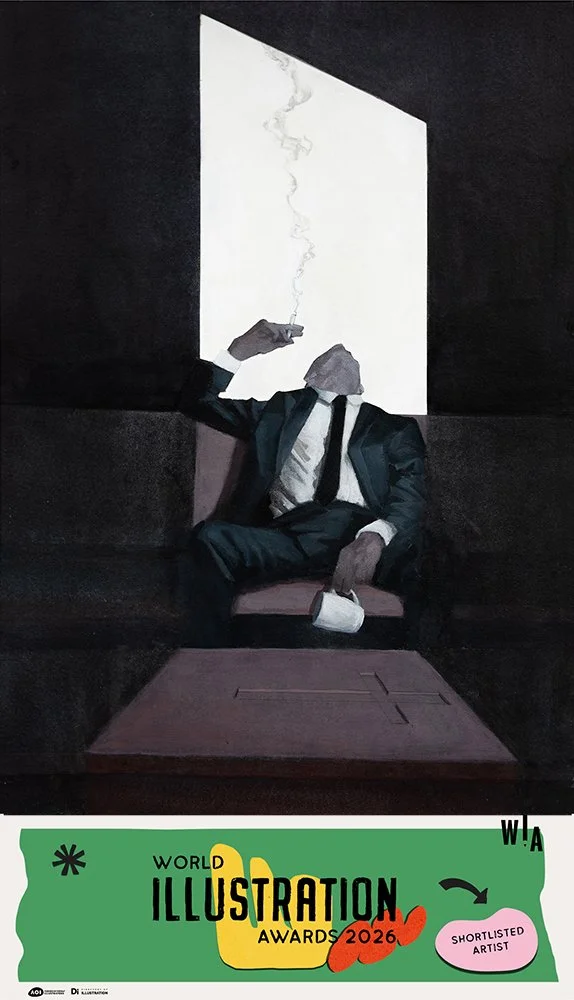 A proposed cover for the Camus novel "The Stranger"