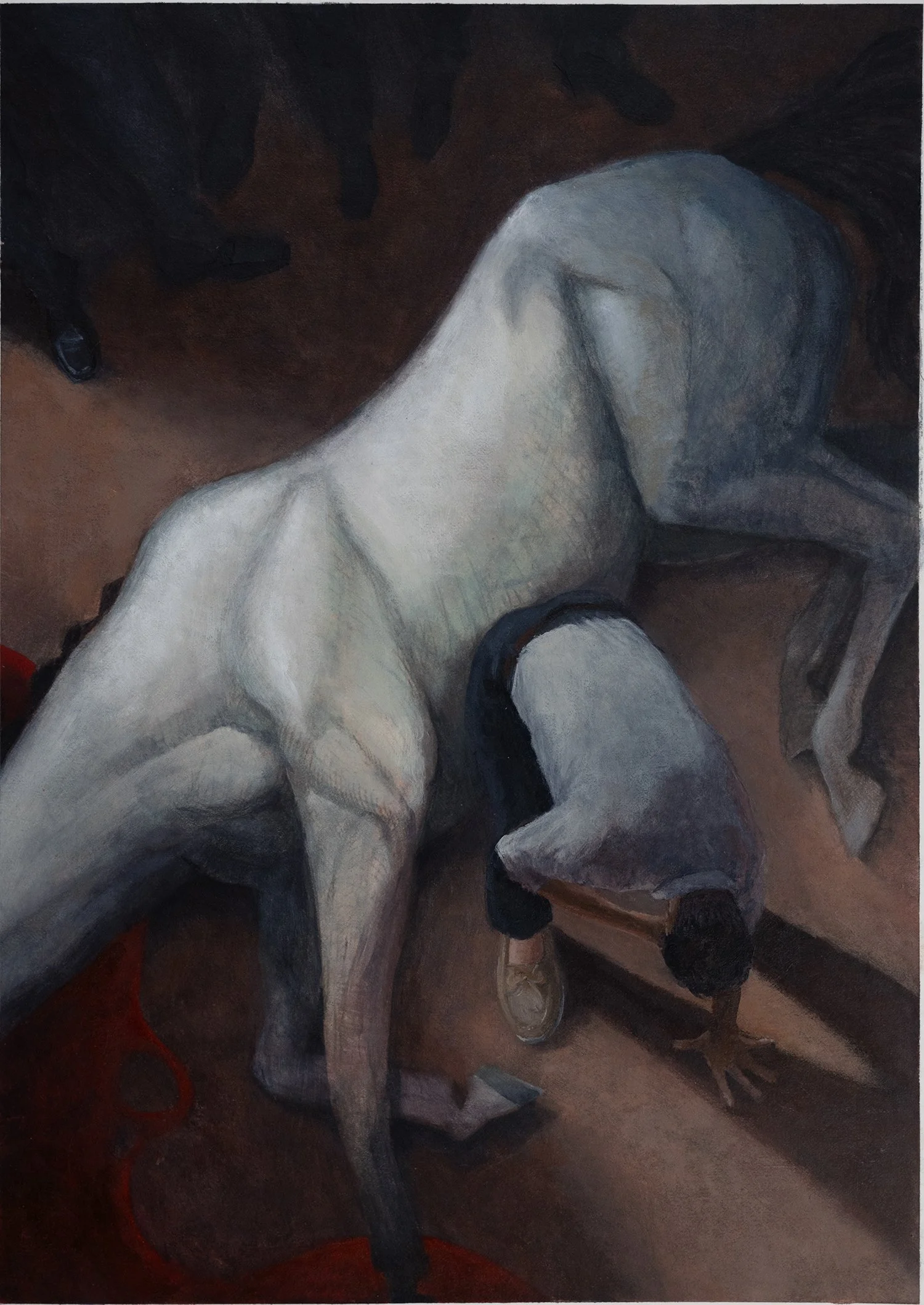 "The Shards" A proposed cover for the Bret Easton Ellis novel "The Shards".