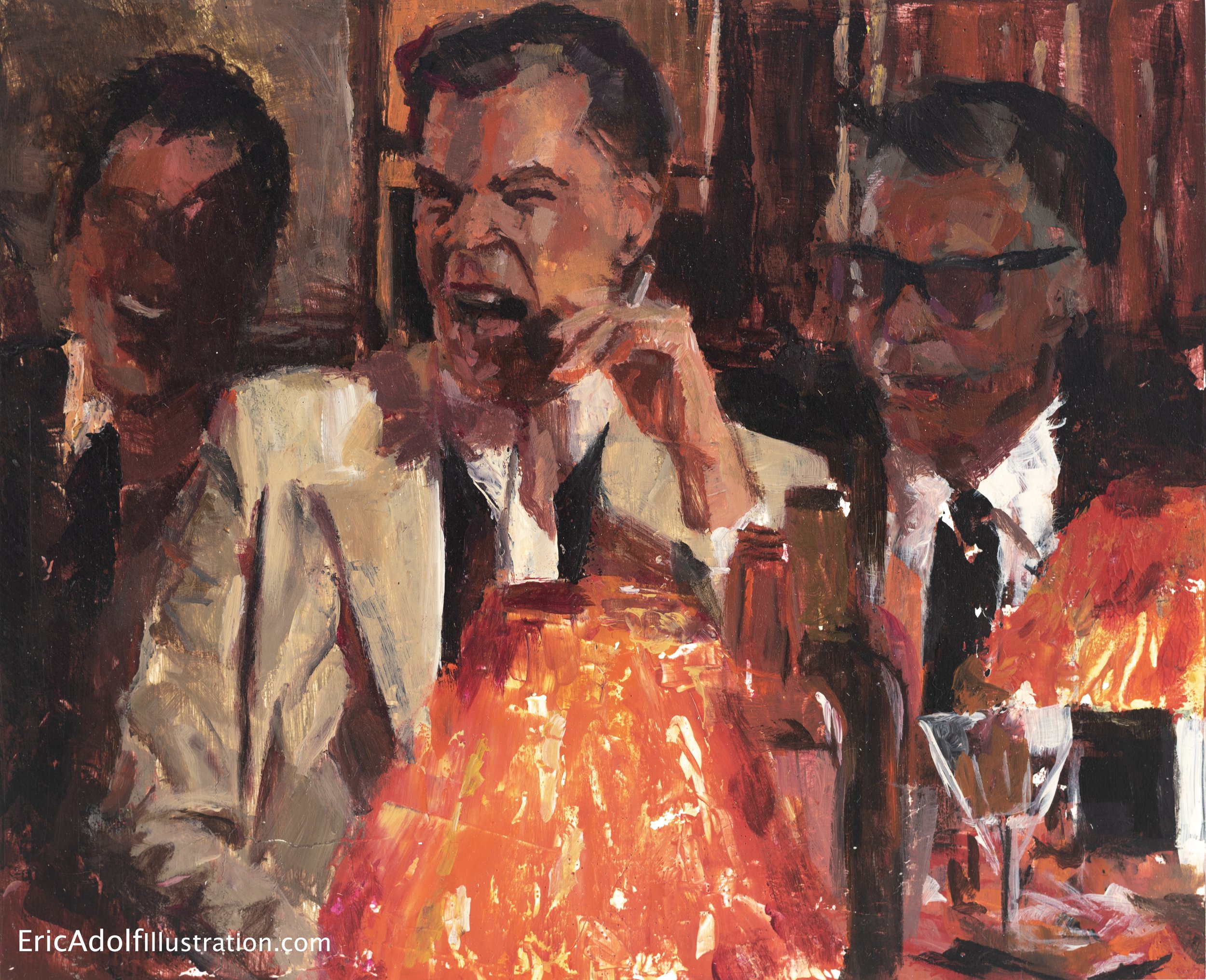 Ray Liotta as Henry Hill in "GoodFellas"