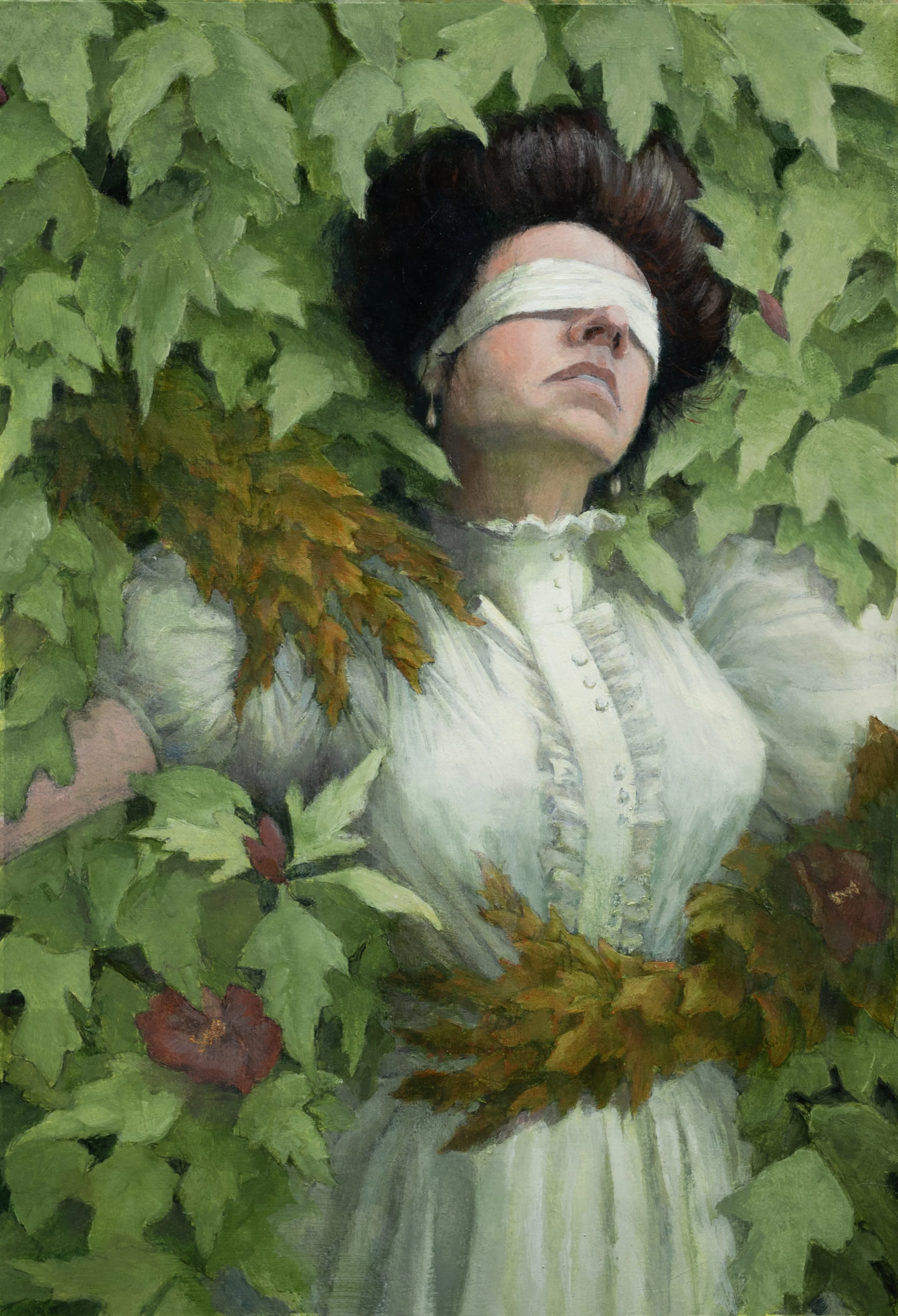 A proposed image for the Arthur Machen story "The Great God Pan".