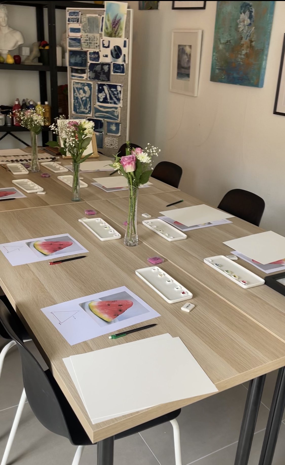 Classes at ARTILOFT