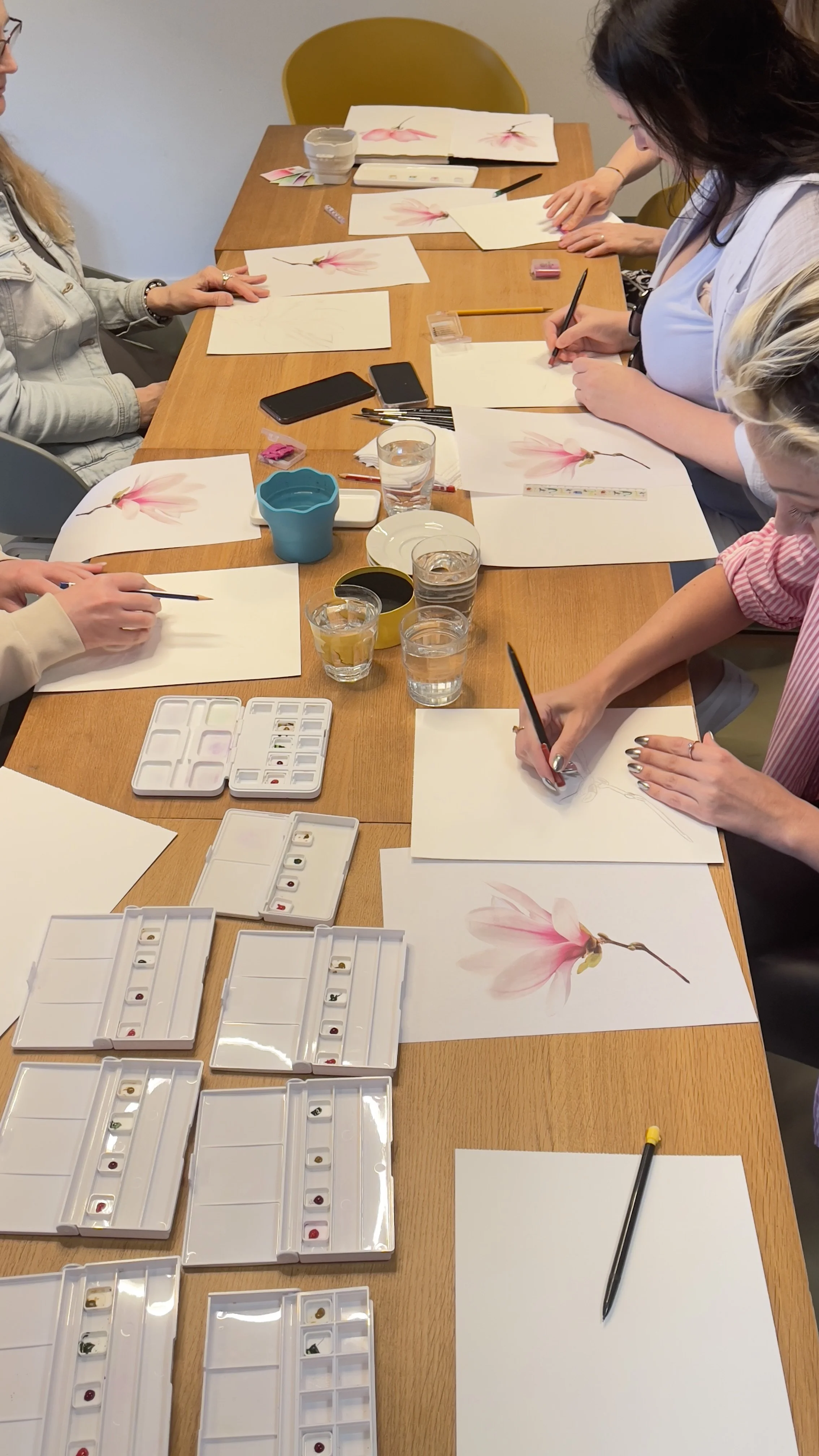 Classes at Compass foundation 