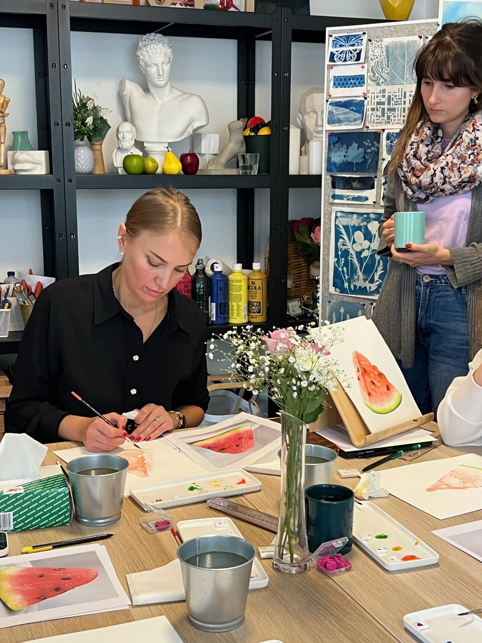 Classes at ARTILOFT