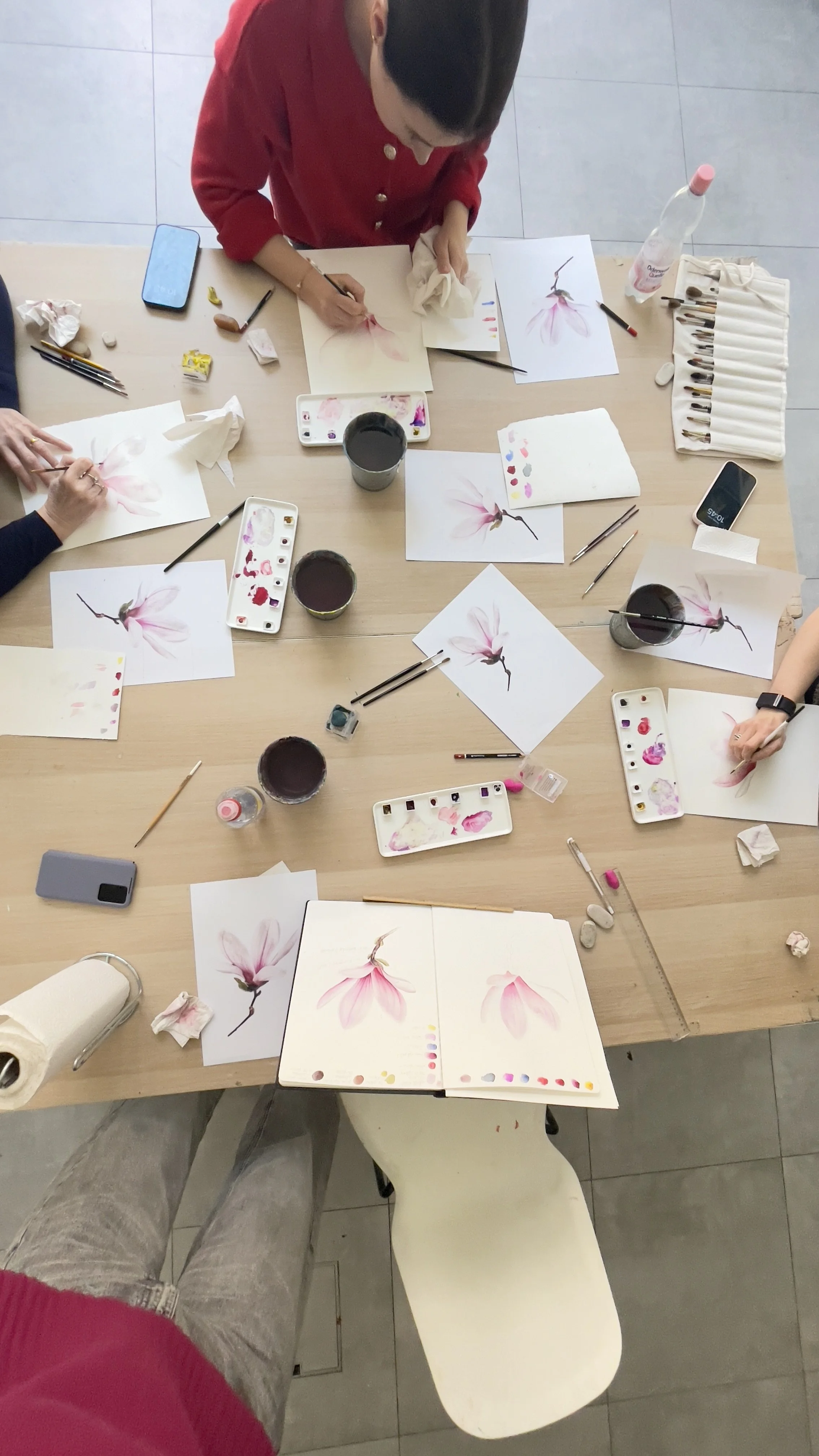 Classes at ARTILOFT