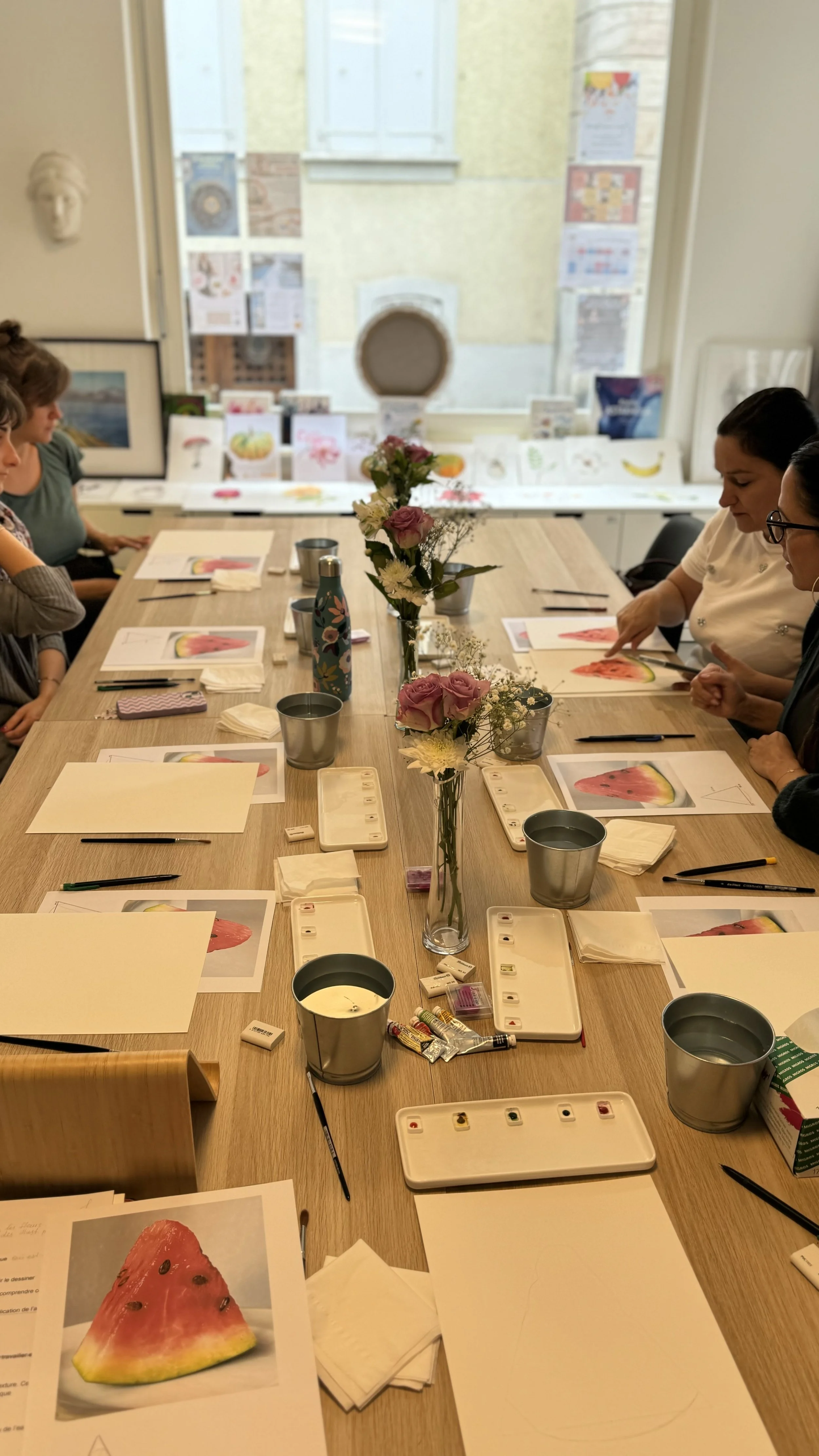 Classes at ARTILOFT