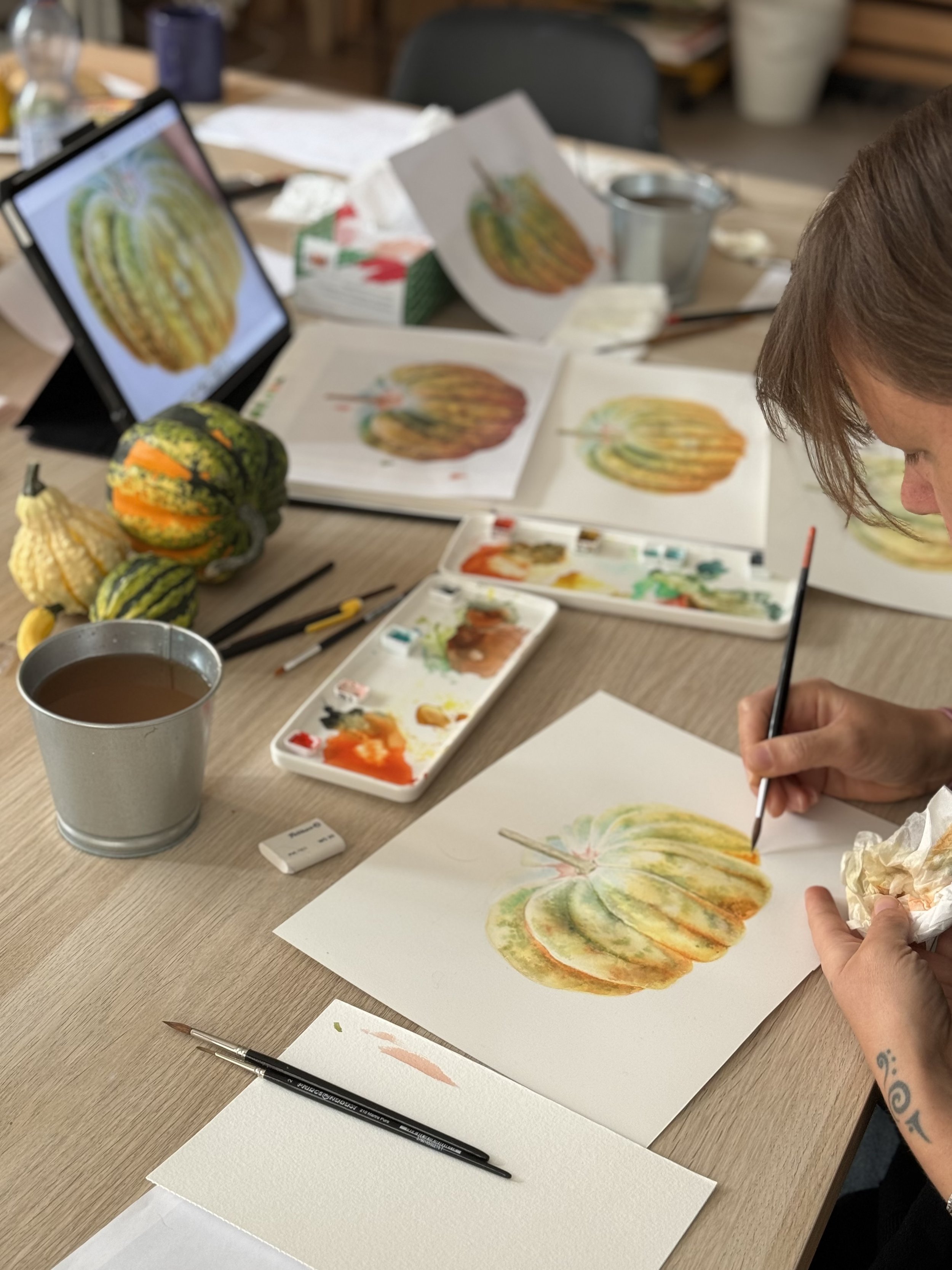 Classes at ARTILOFT